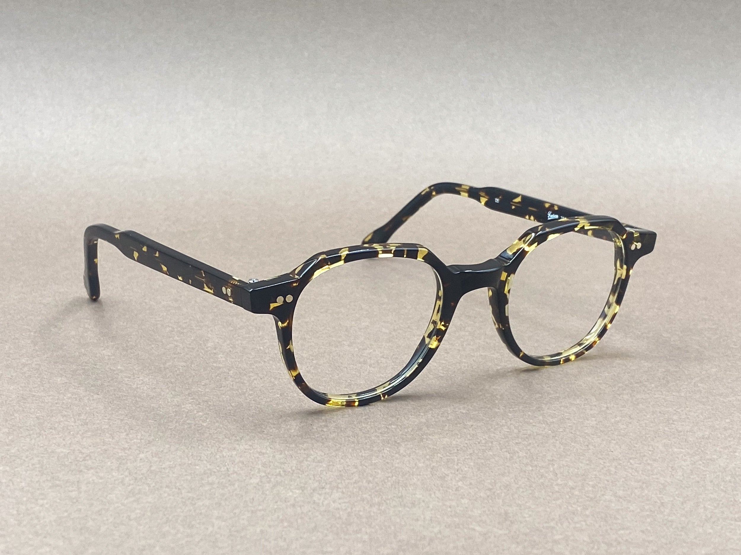 Preciosa 758 handmade glasses - dark havana