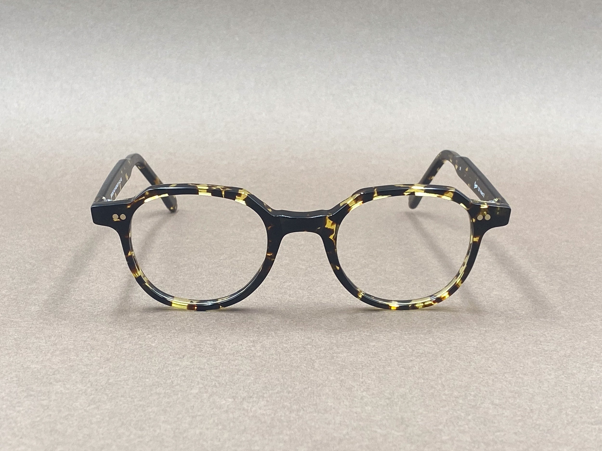 Preciosa 758 handmade glasses - dark havana