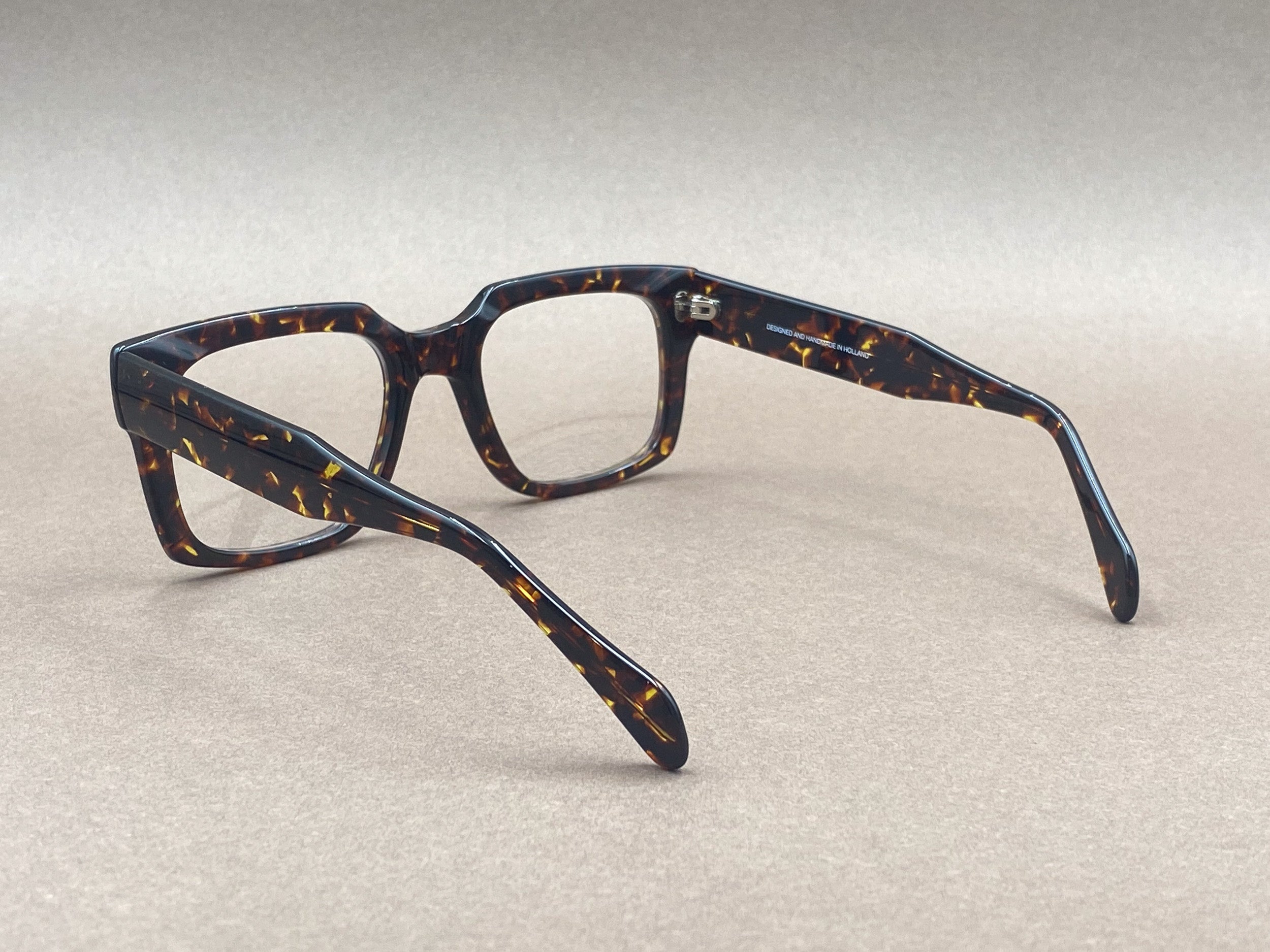 Preciosa 932 handmade glasses - havana brown