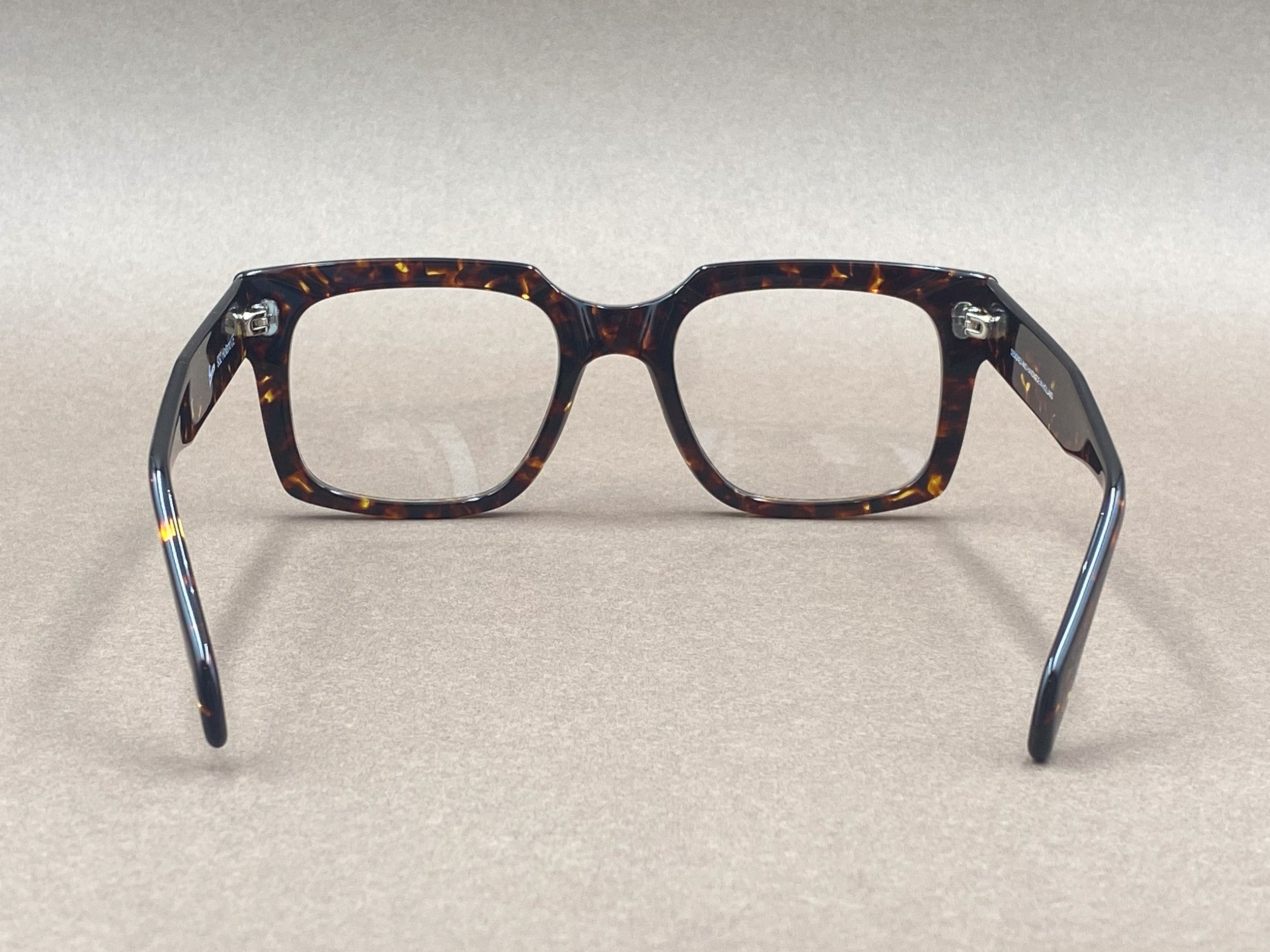 Preciosa 932 handmade glasses - havana brown
