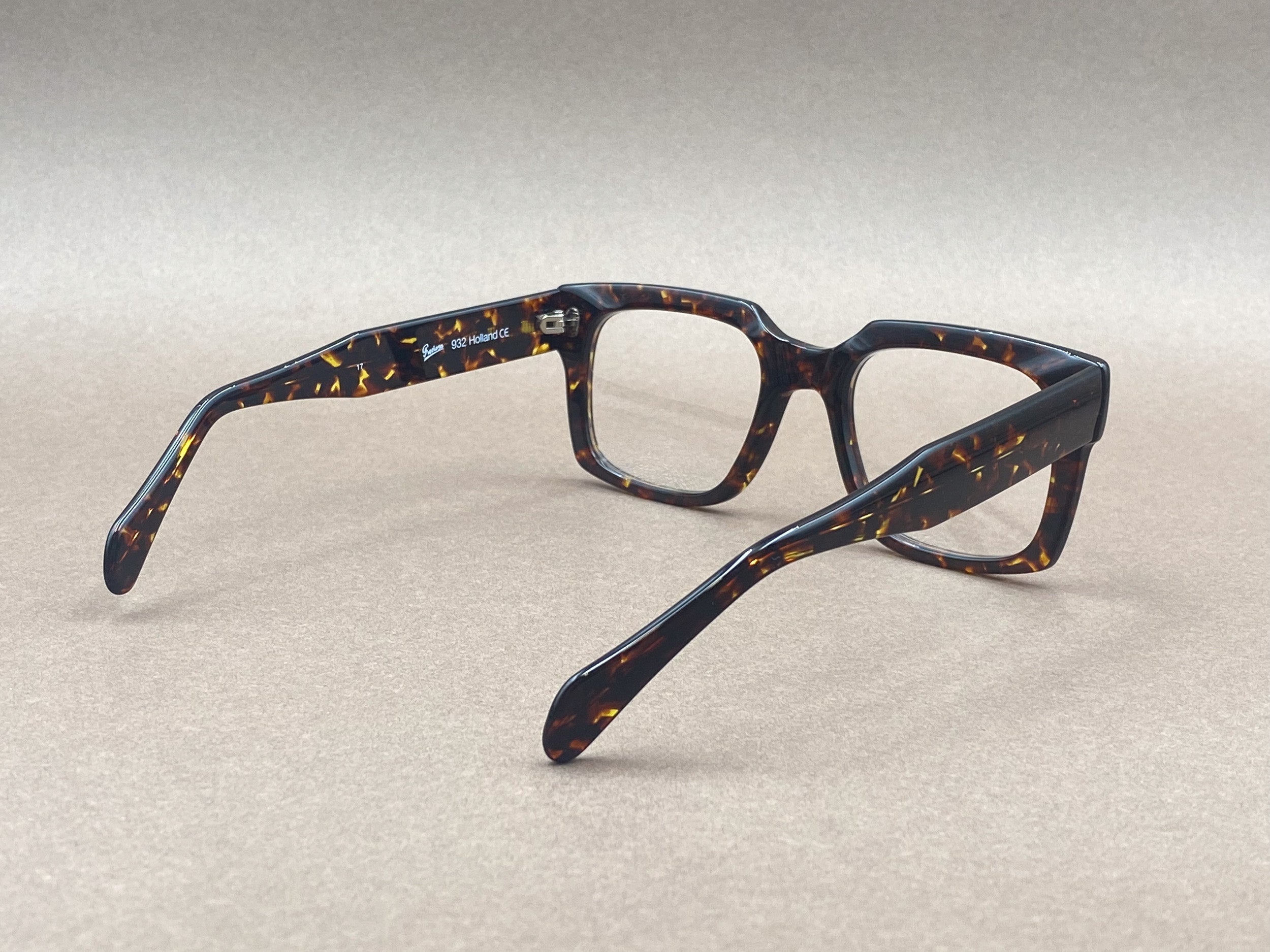 Preciosa 932 handmade glasses - havana brown