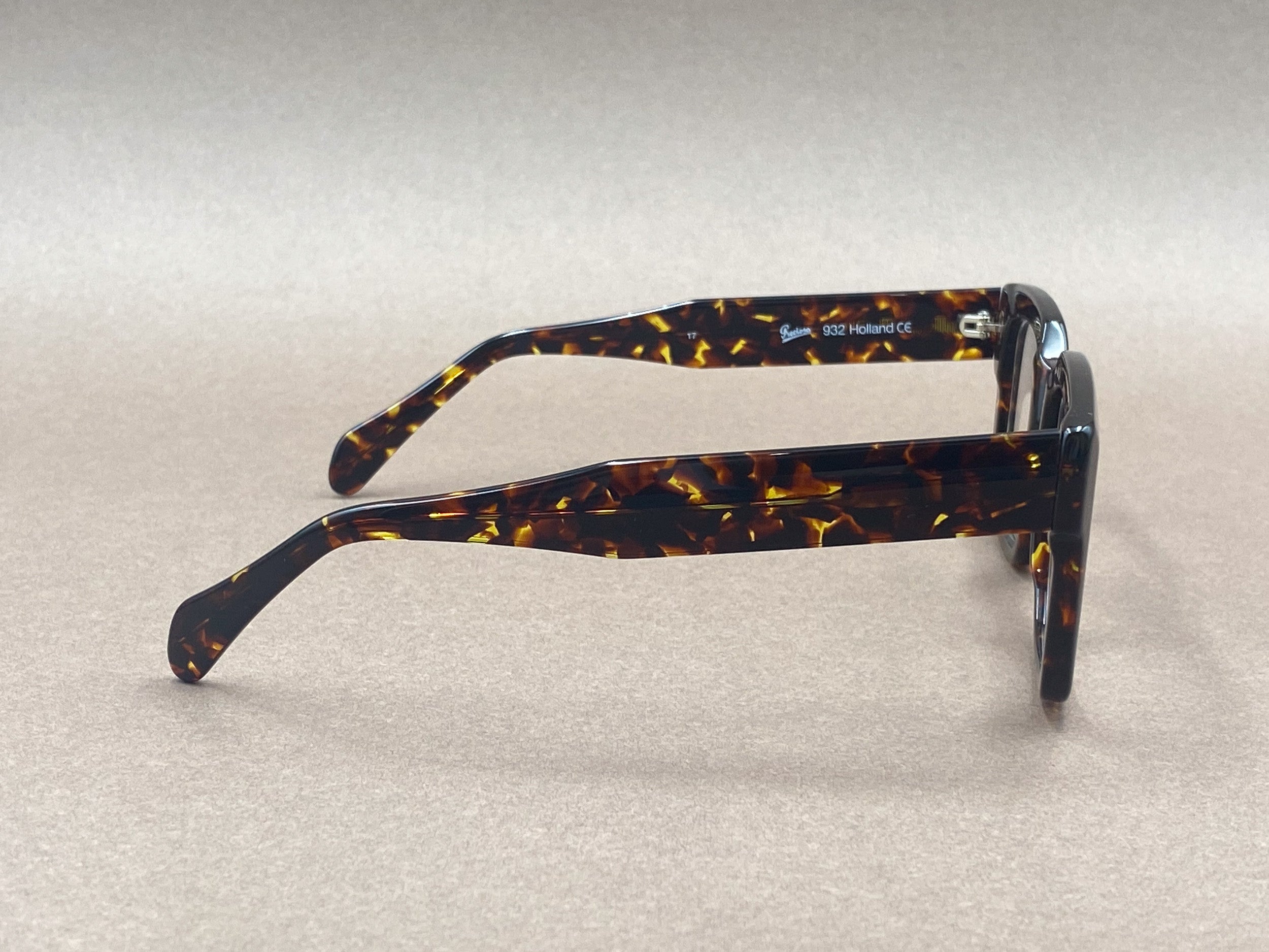 Preciosa 932 handmade glasses - havana brown