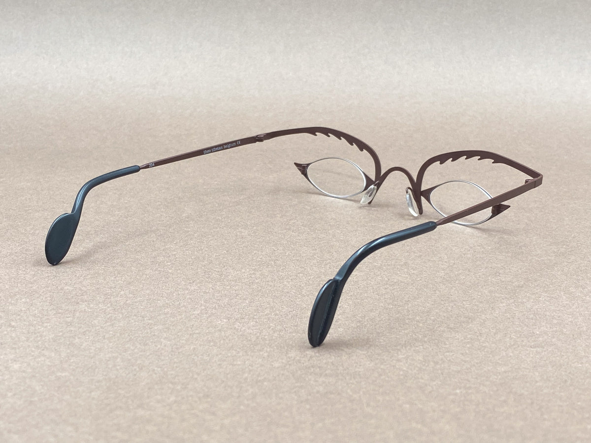 Theo Belgium Tibetan reading glasses