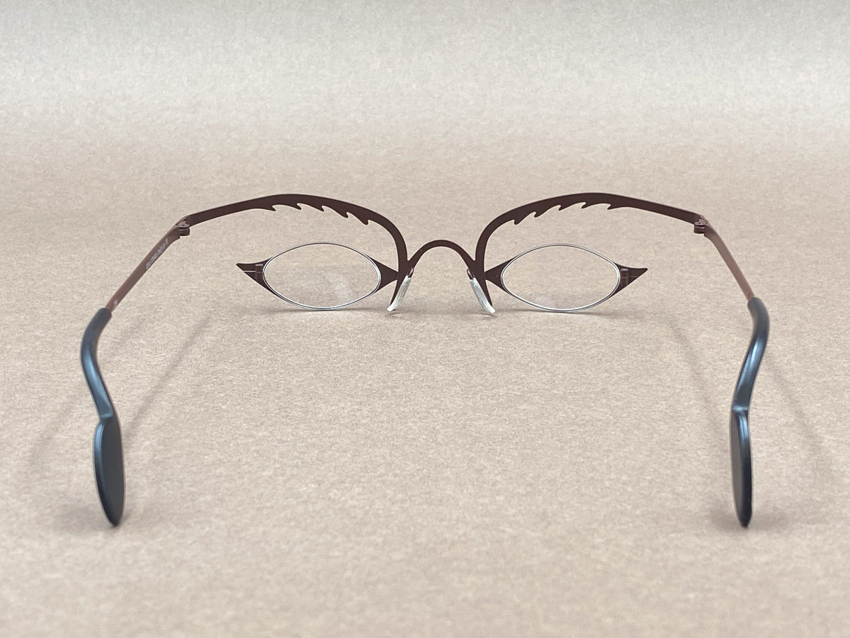 Theo Belgium Tibetan reading glasses