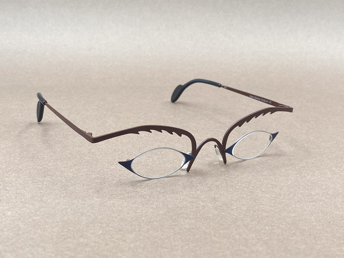Theo Belgium Tibetan reading glasses
