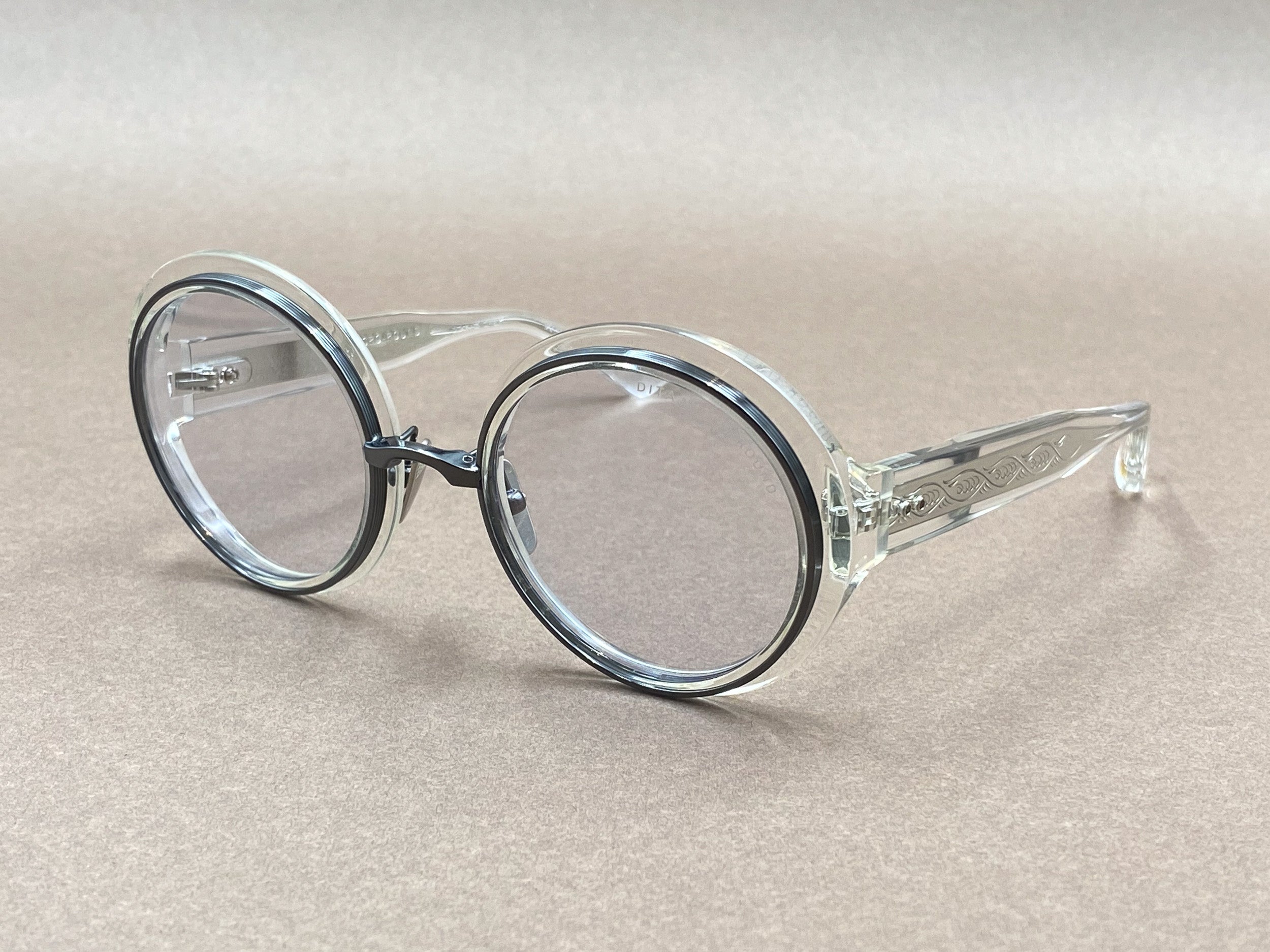 DITA MICRO-ROUND ladies sunglasses - photochromic lenses