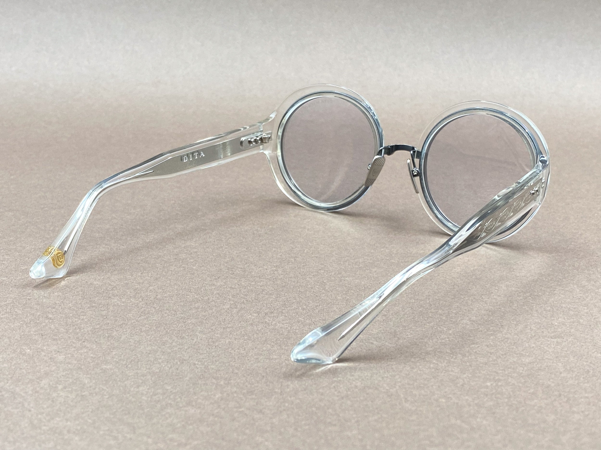 DITA MICRO-ROUND ladies sunglasses - photochromic lenses