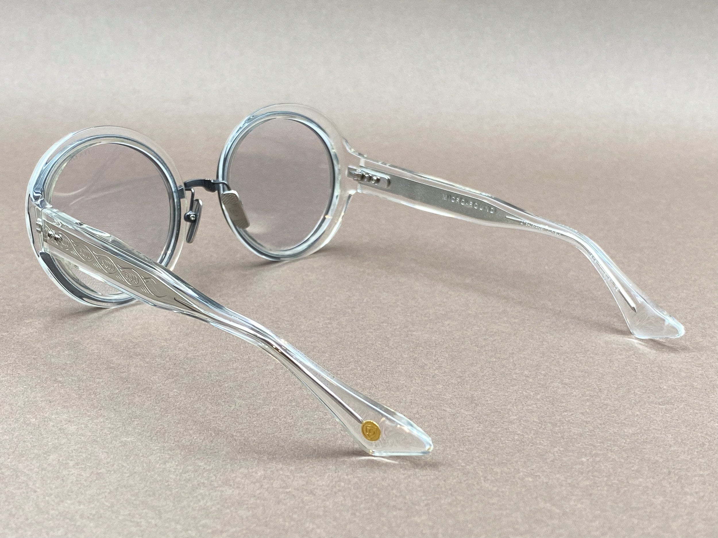 DITA MICRO-ROUND ladies sunglasses - photochromic lenses