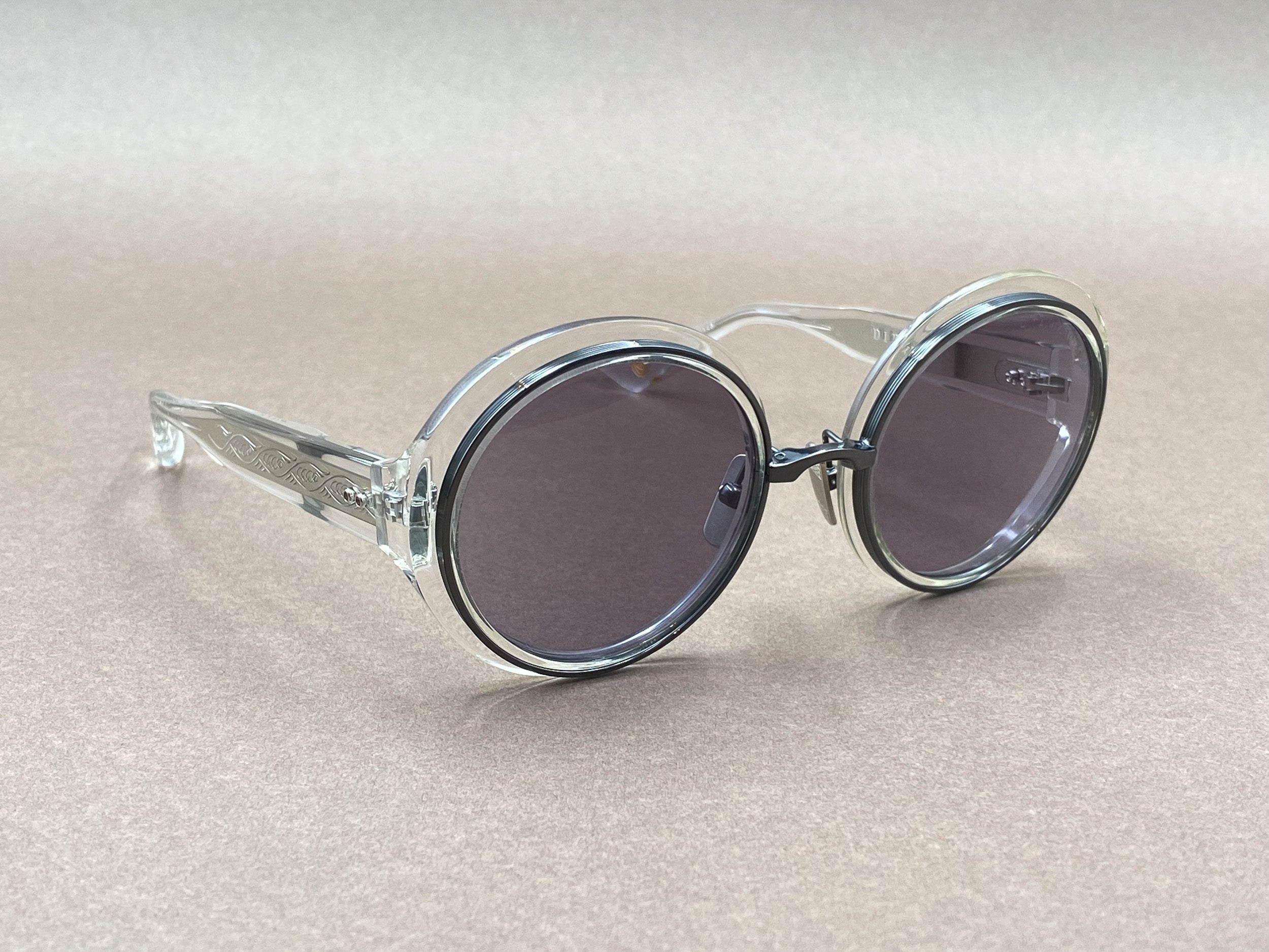 DITA MICRO-ROUND ladies sunglasses - photochromic lenses
