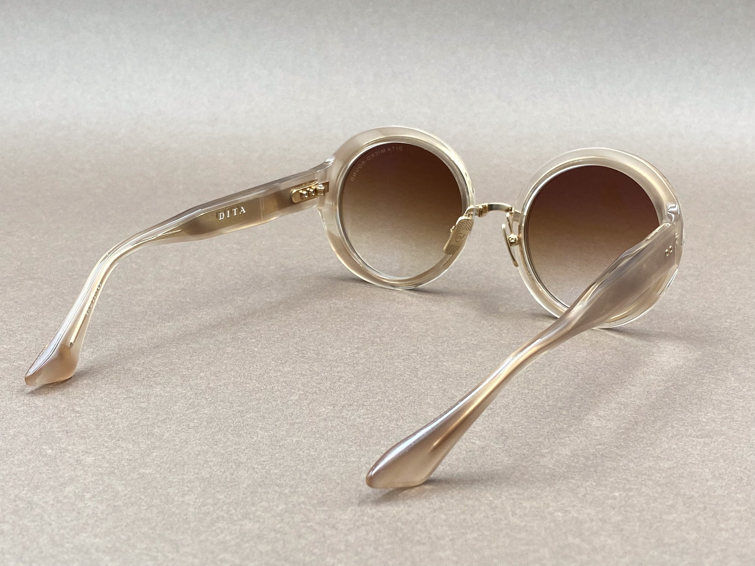 DITA MICRO-ROUND ladies sunglasses