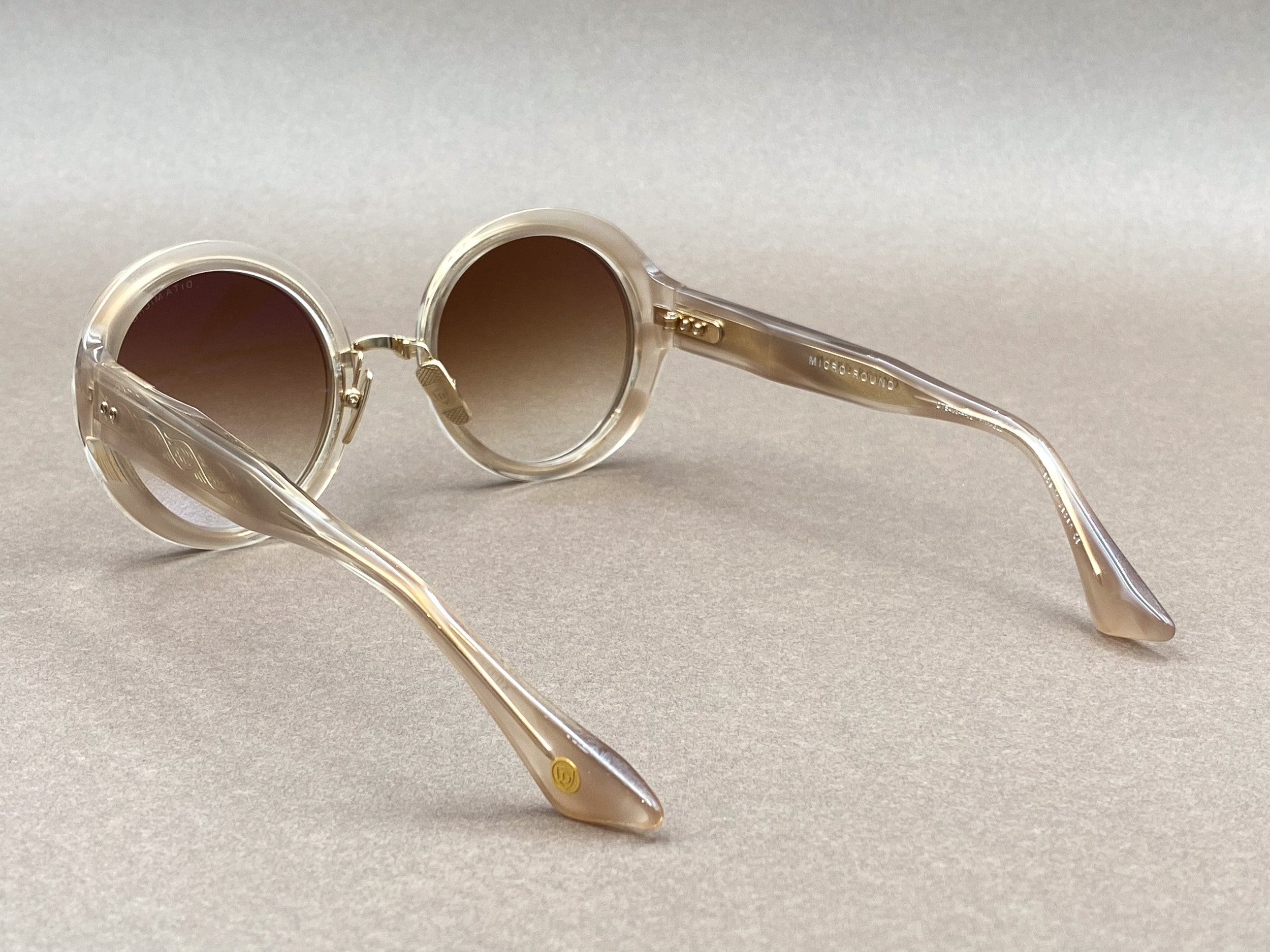 DITA MICRO-ROUND ladies sunglasses