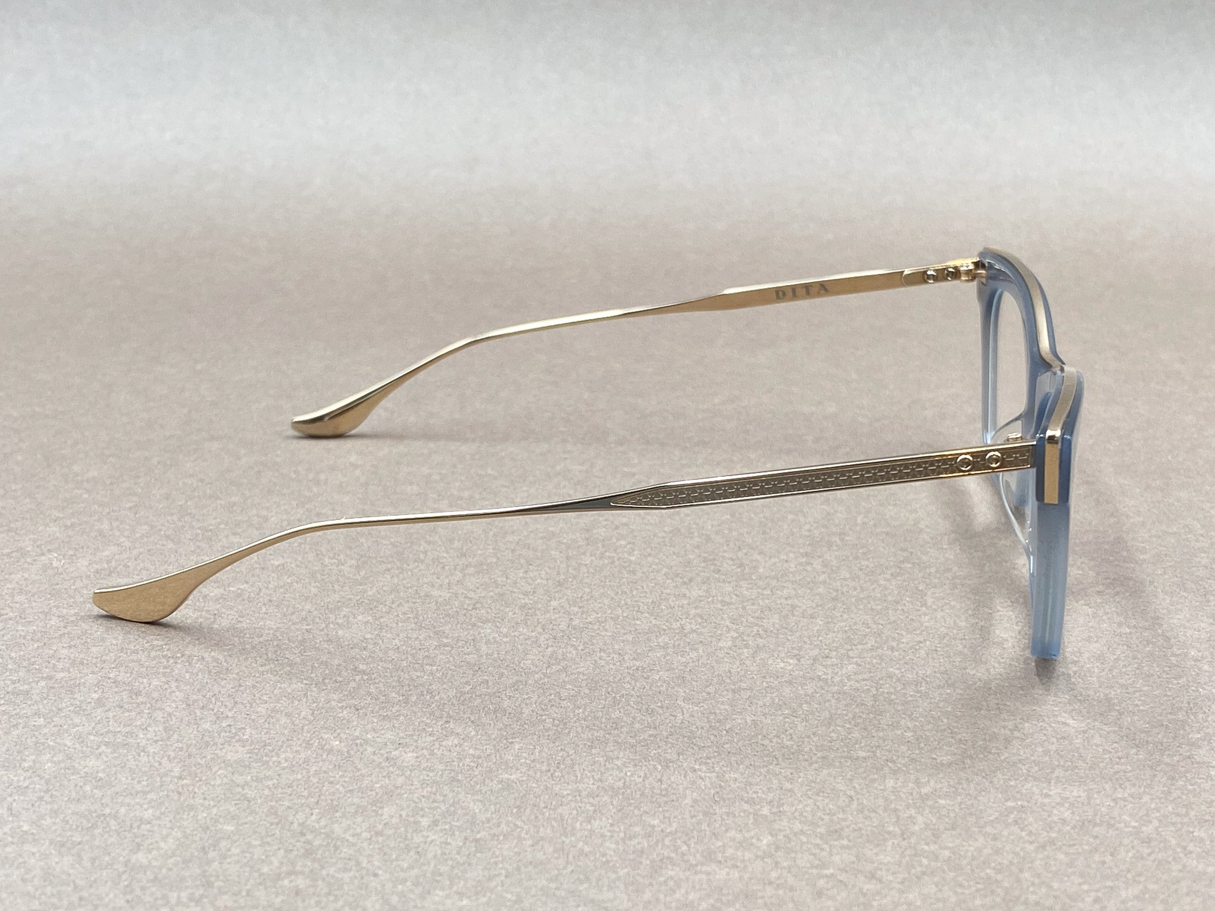 DITA NEMORA ladies glasses - grey/gold