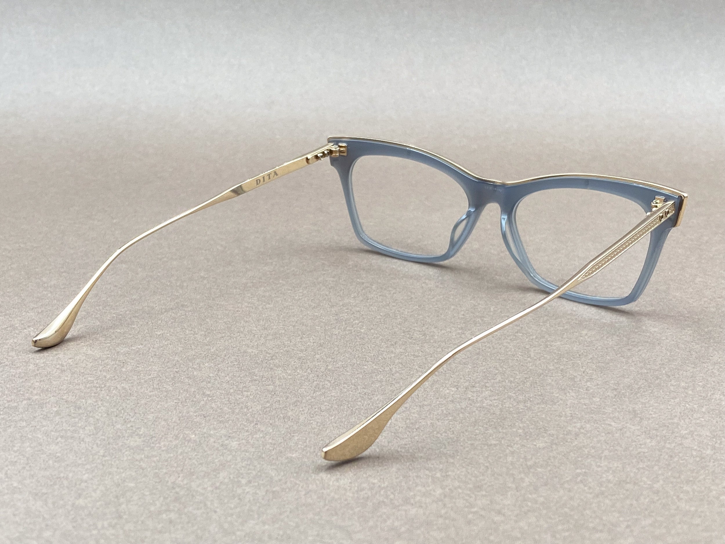 DITA NEMORA ladies glasses - grey/gold