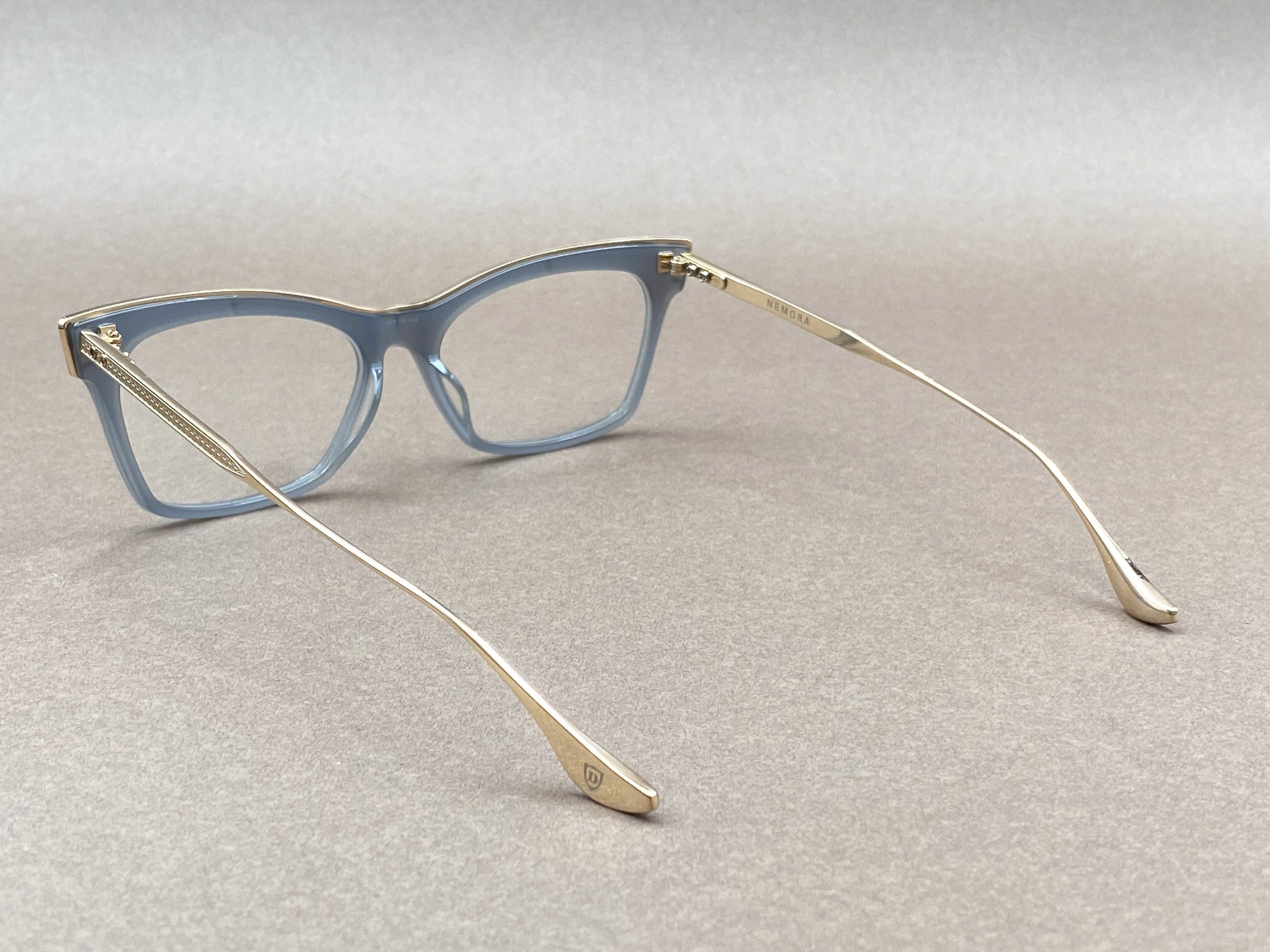 DITA NEMORA ladies glasses - grey/gold