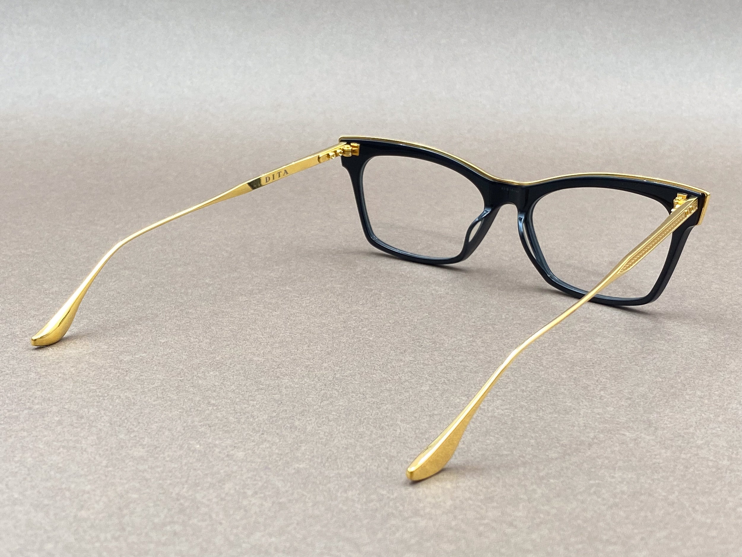 DITA NEMORA ladies glasses - black/gold