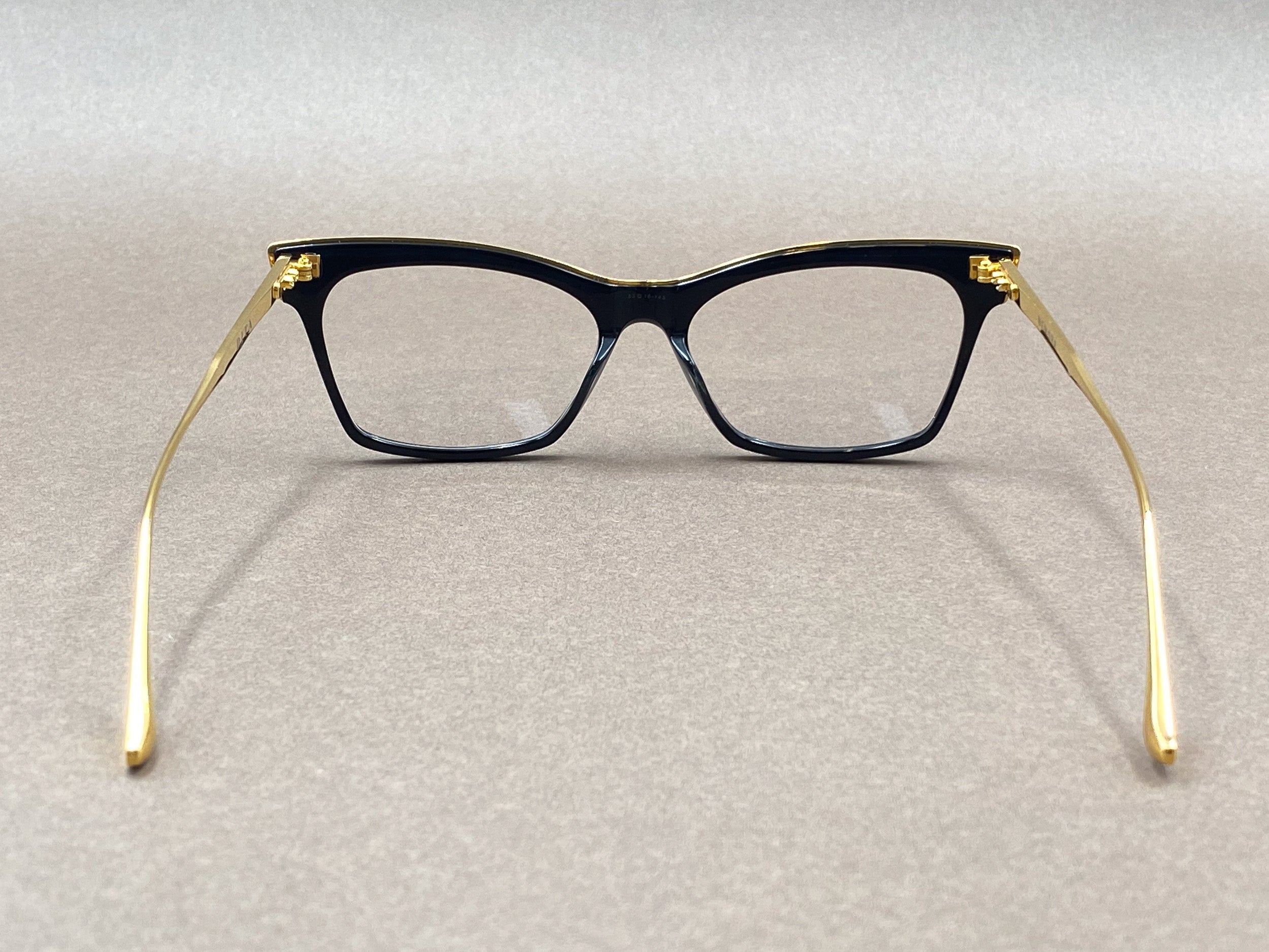 DITA NEMORA ladies glasses - black/gold