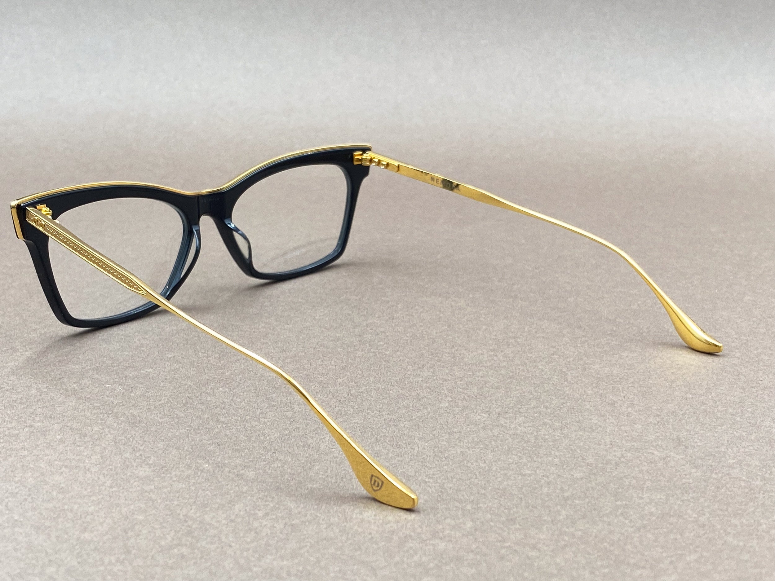 DITA NEMORA ladies glasses - black/gold