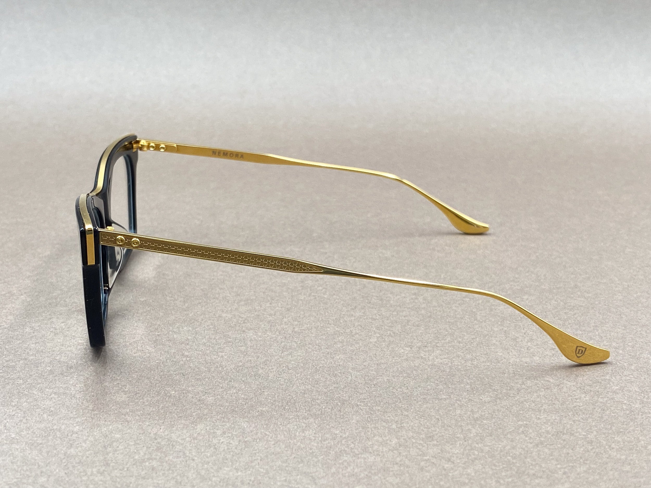 DITA NEMORA ladies glasses - black/gold