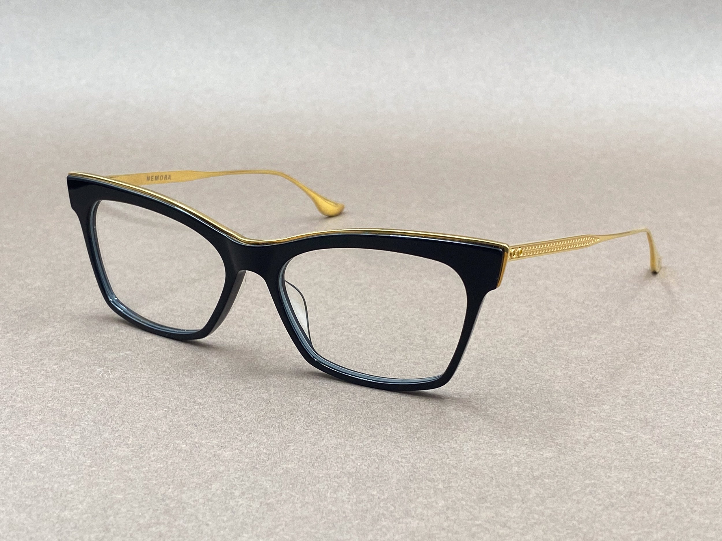 DITA NEMORA ladies glasses - black/gold