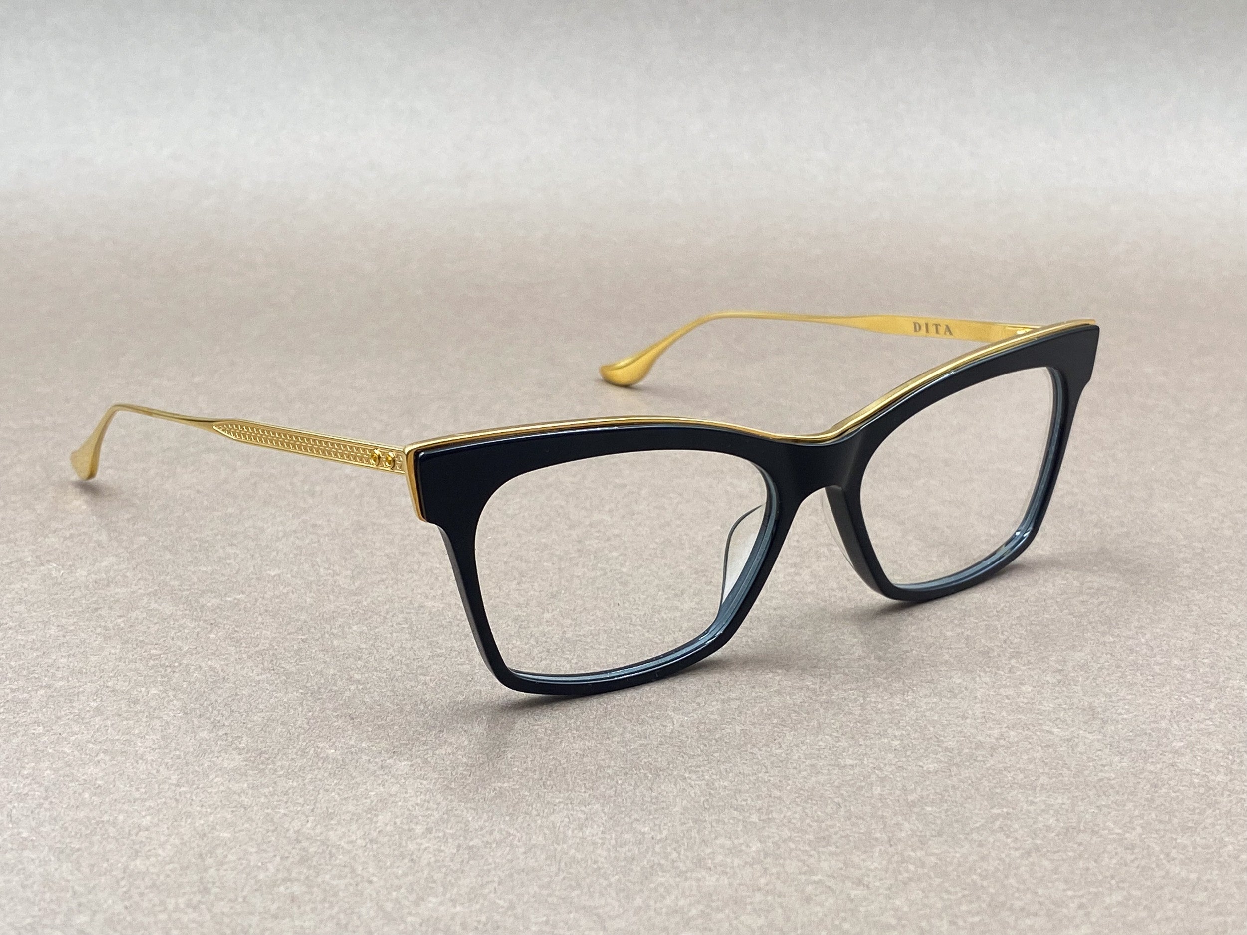 DITA NEMORA ladies glasses - black/gold