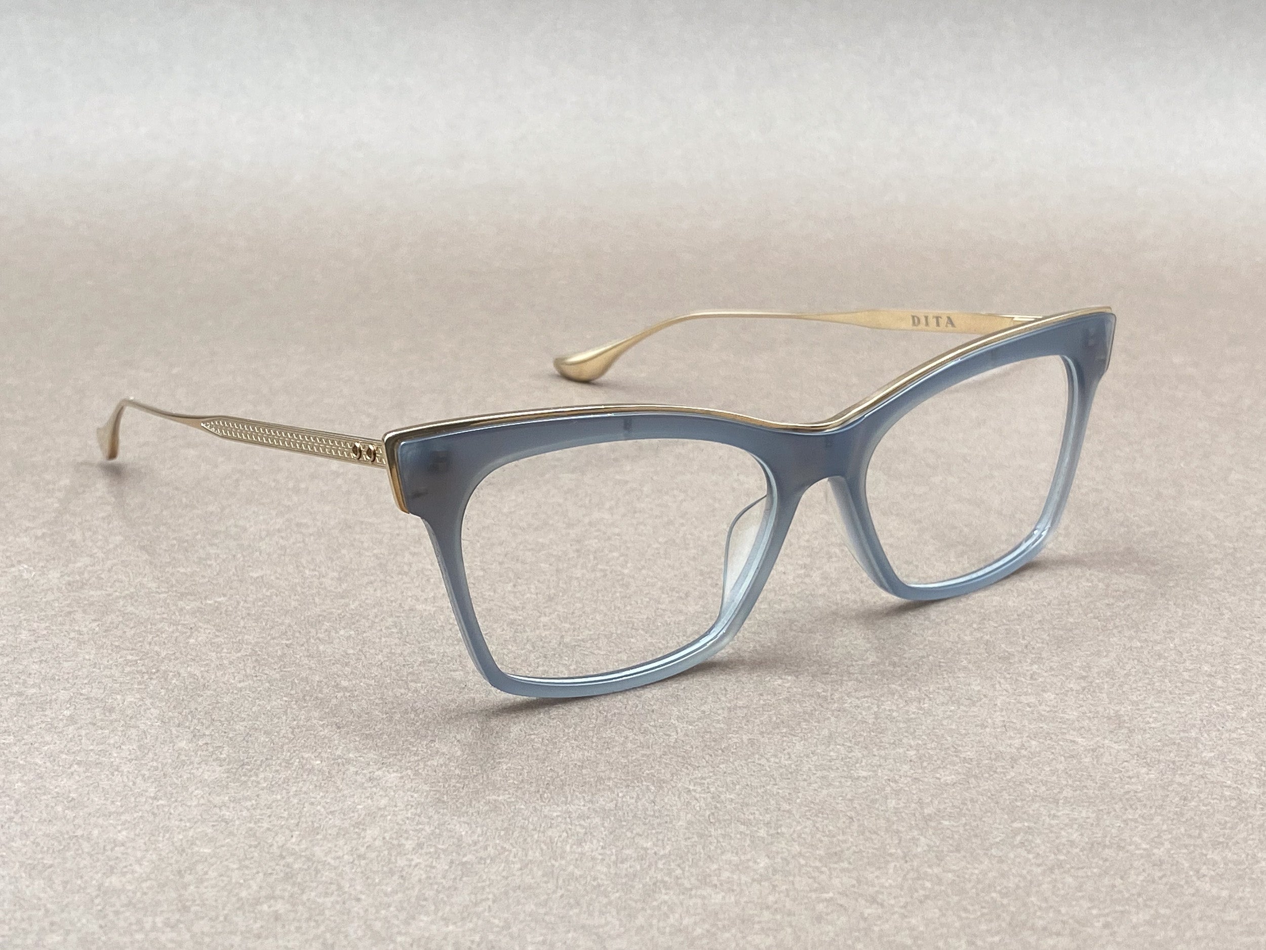 DITA NEMORA ladies glasses - grey/gold