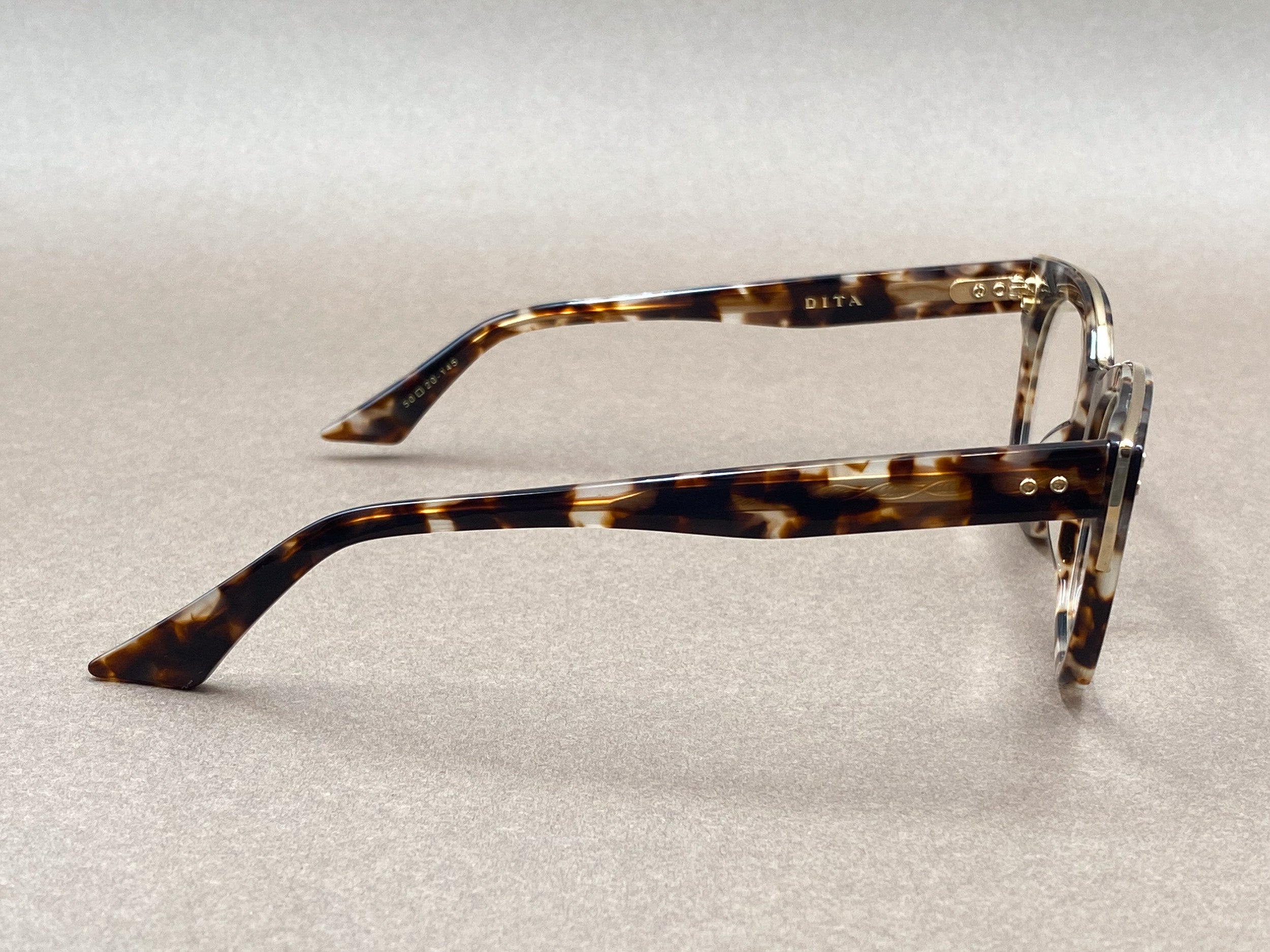 DITA RHYTHM ladies glasses - light tortoise