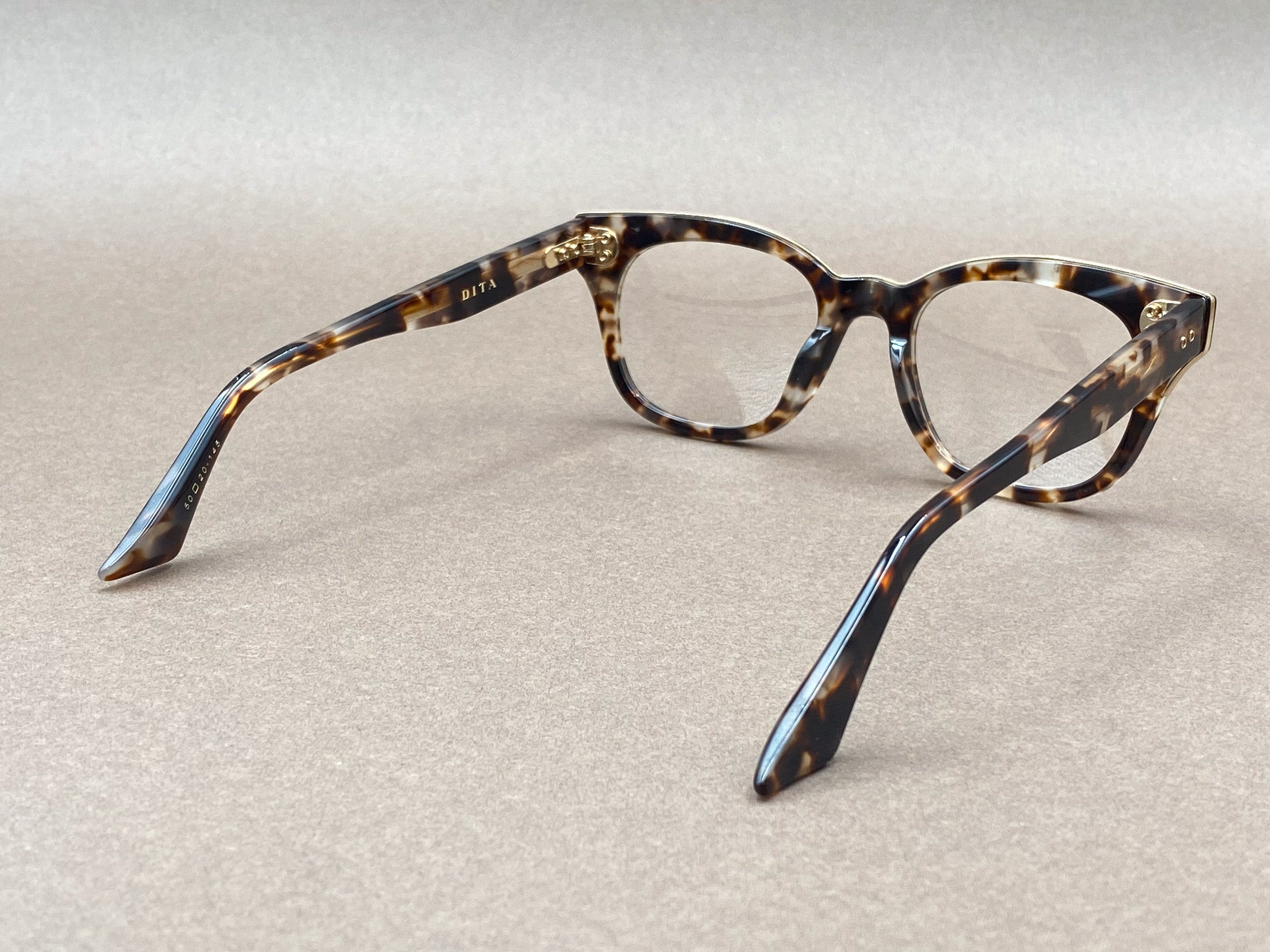 DITA RHYTHM ladies glasses - light tortoise