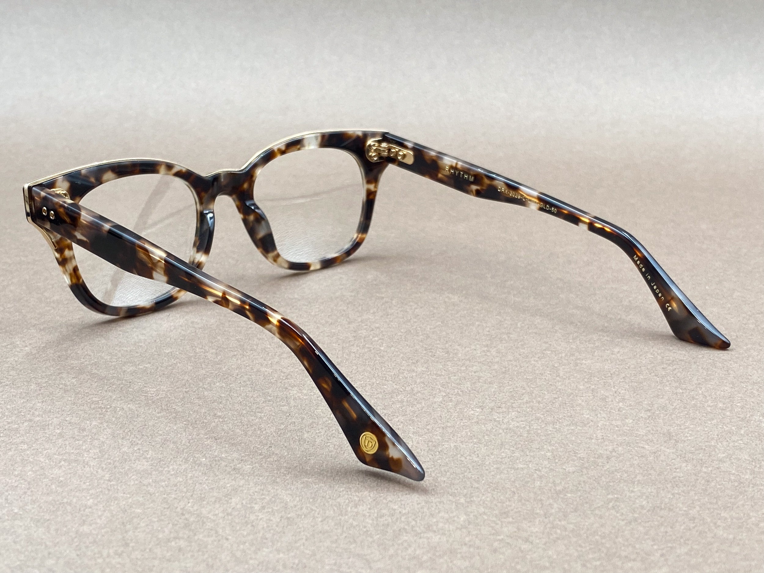 DITA RHYTHM ladies glasses - light tortoise