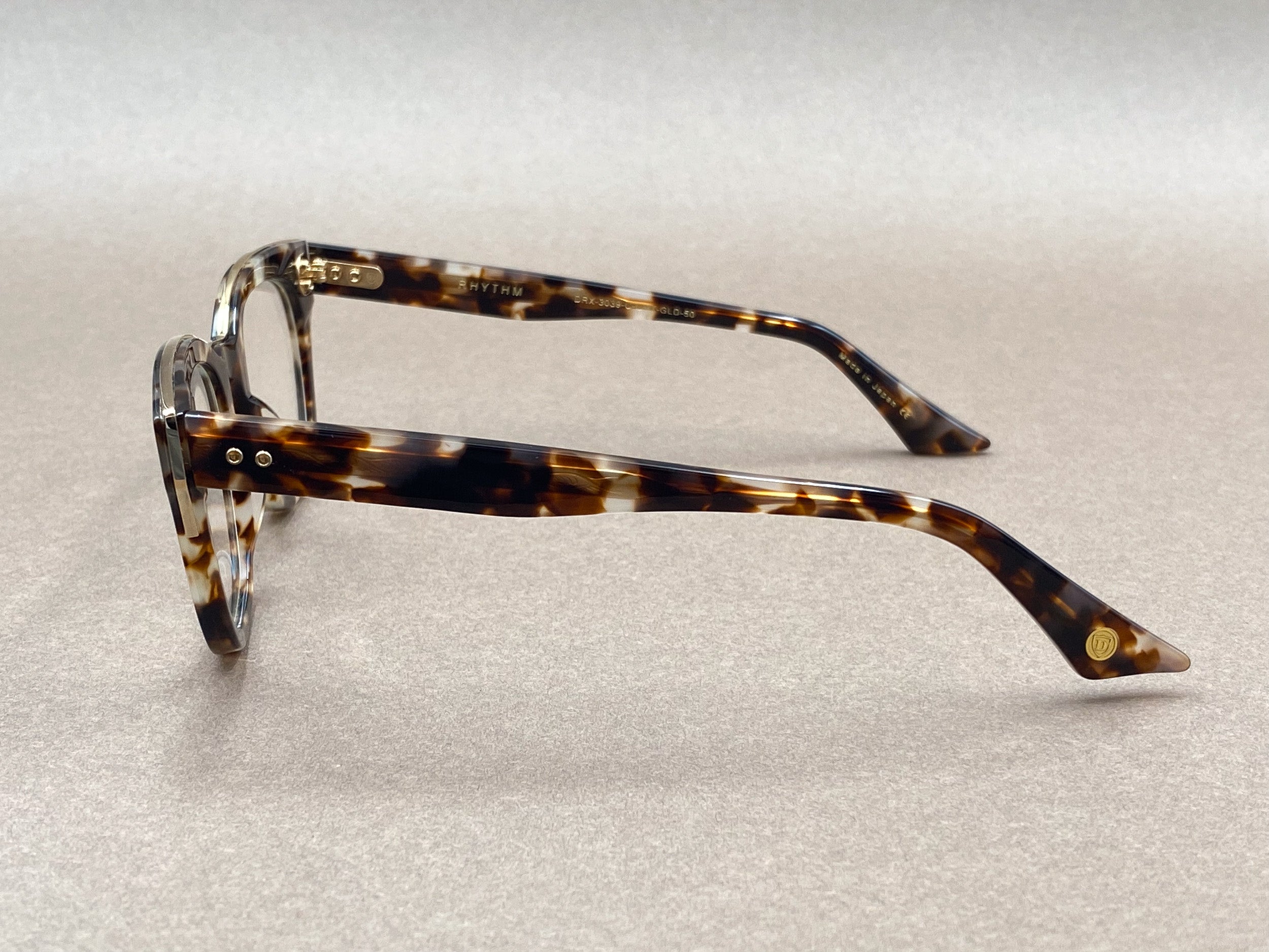 DITA RHYTHM ladies glasses - light tortoise