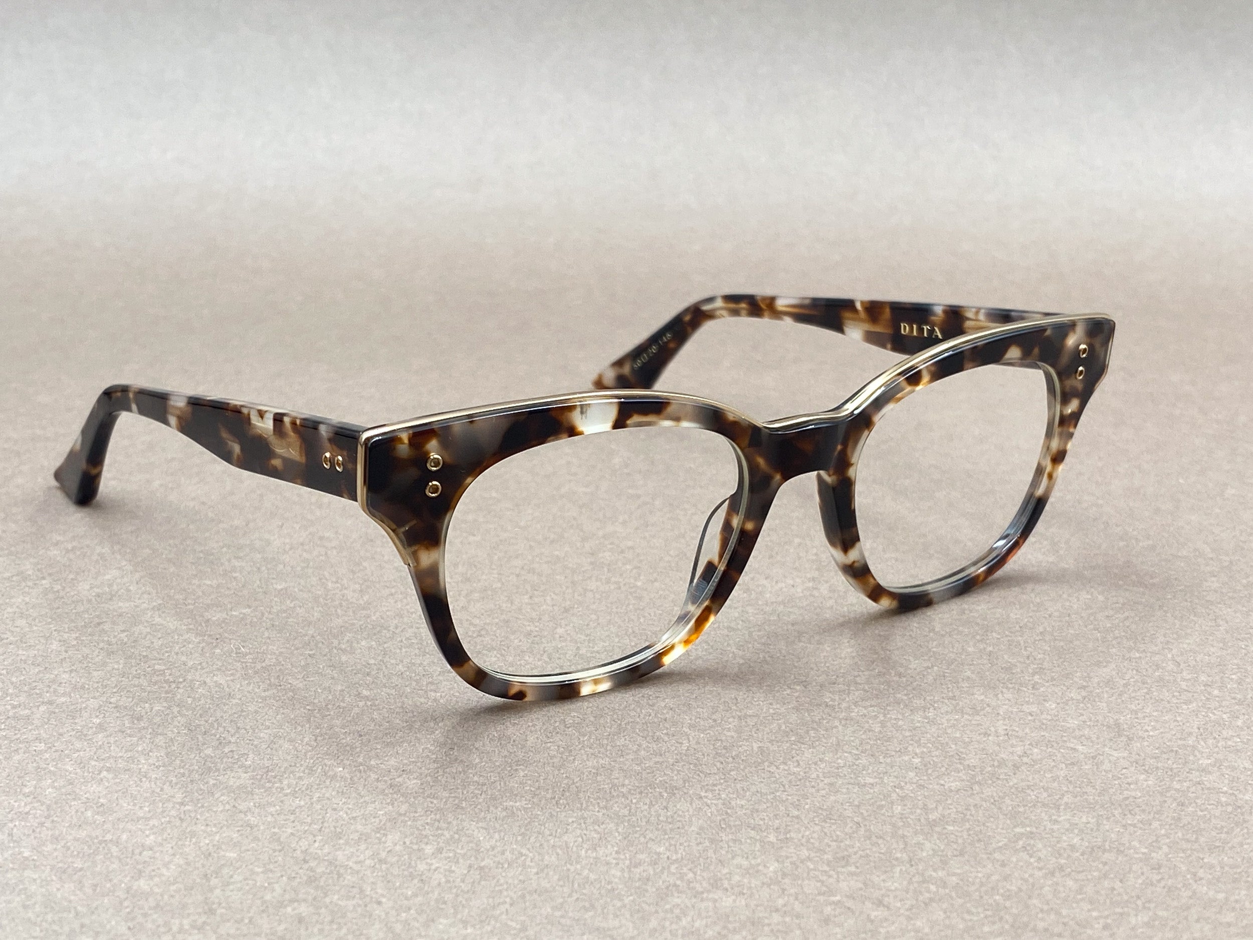 DITA RHYTHM ladies glasses - light tortoise