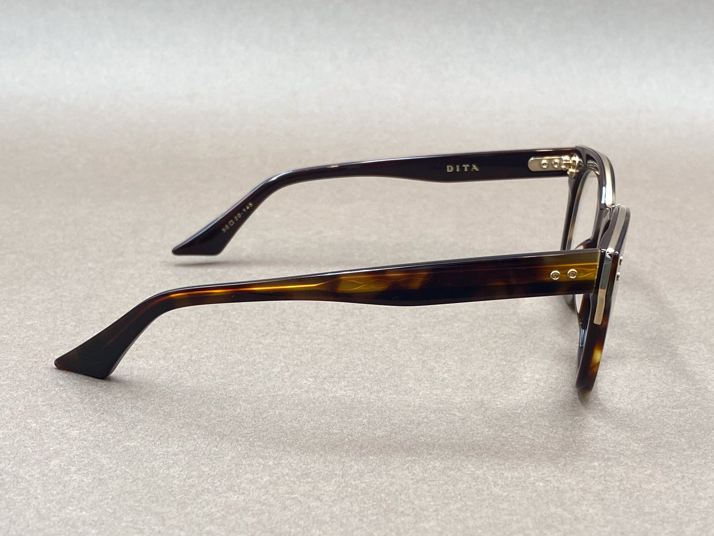 DITA RHYTHM ladies glasses - dark tortoise