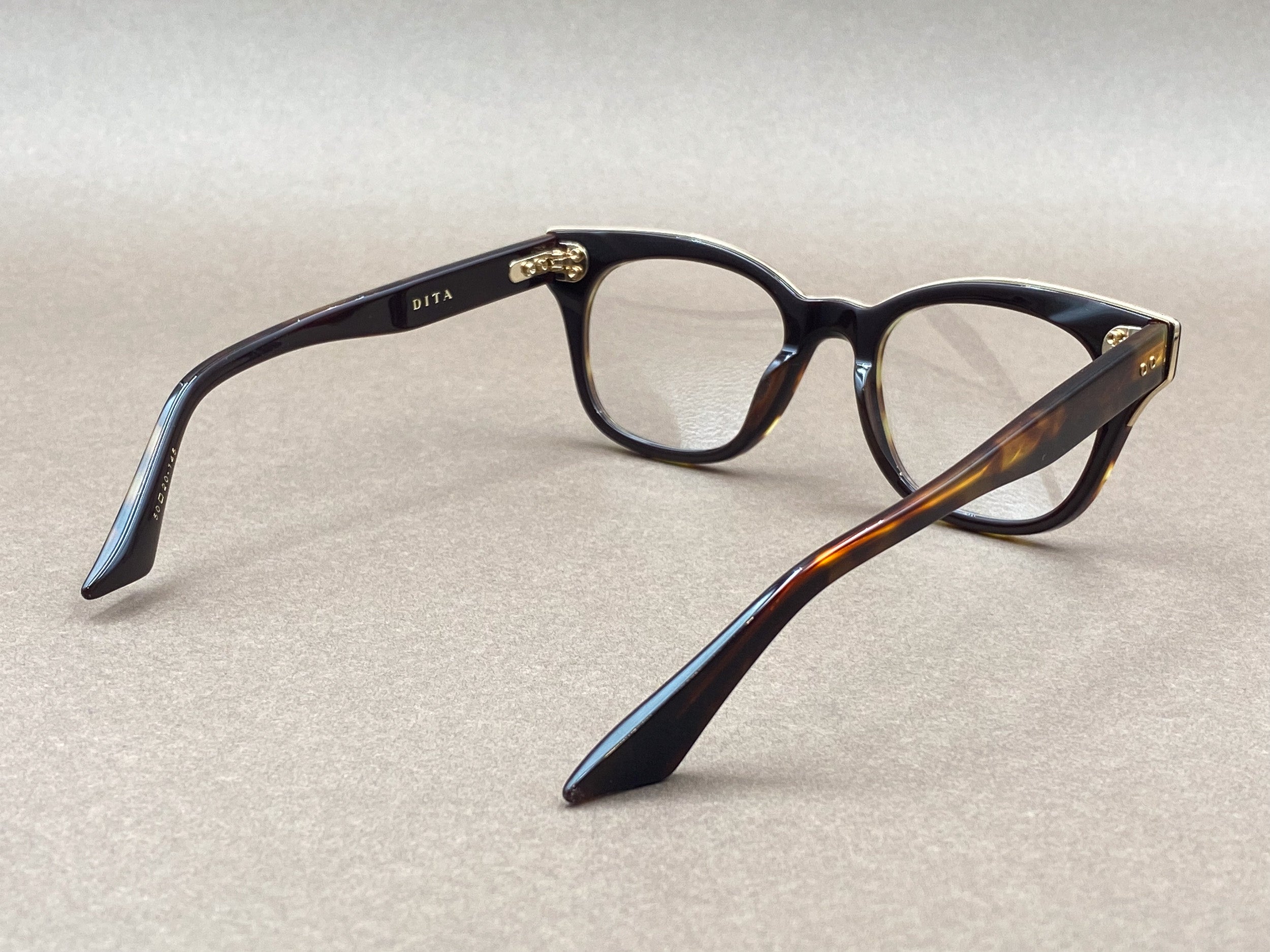DITA RHYTHM ladies glasses - dark tortoise
