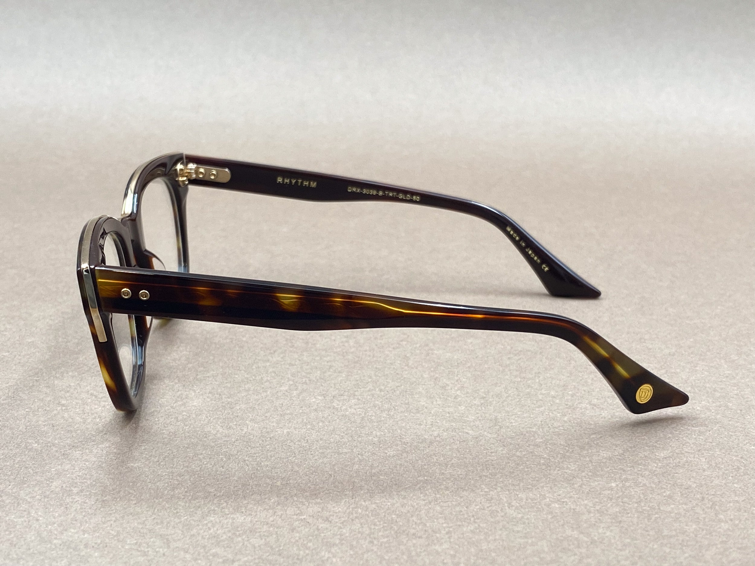 DITA RHYTHM ladies glasses - dark tortoise