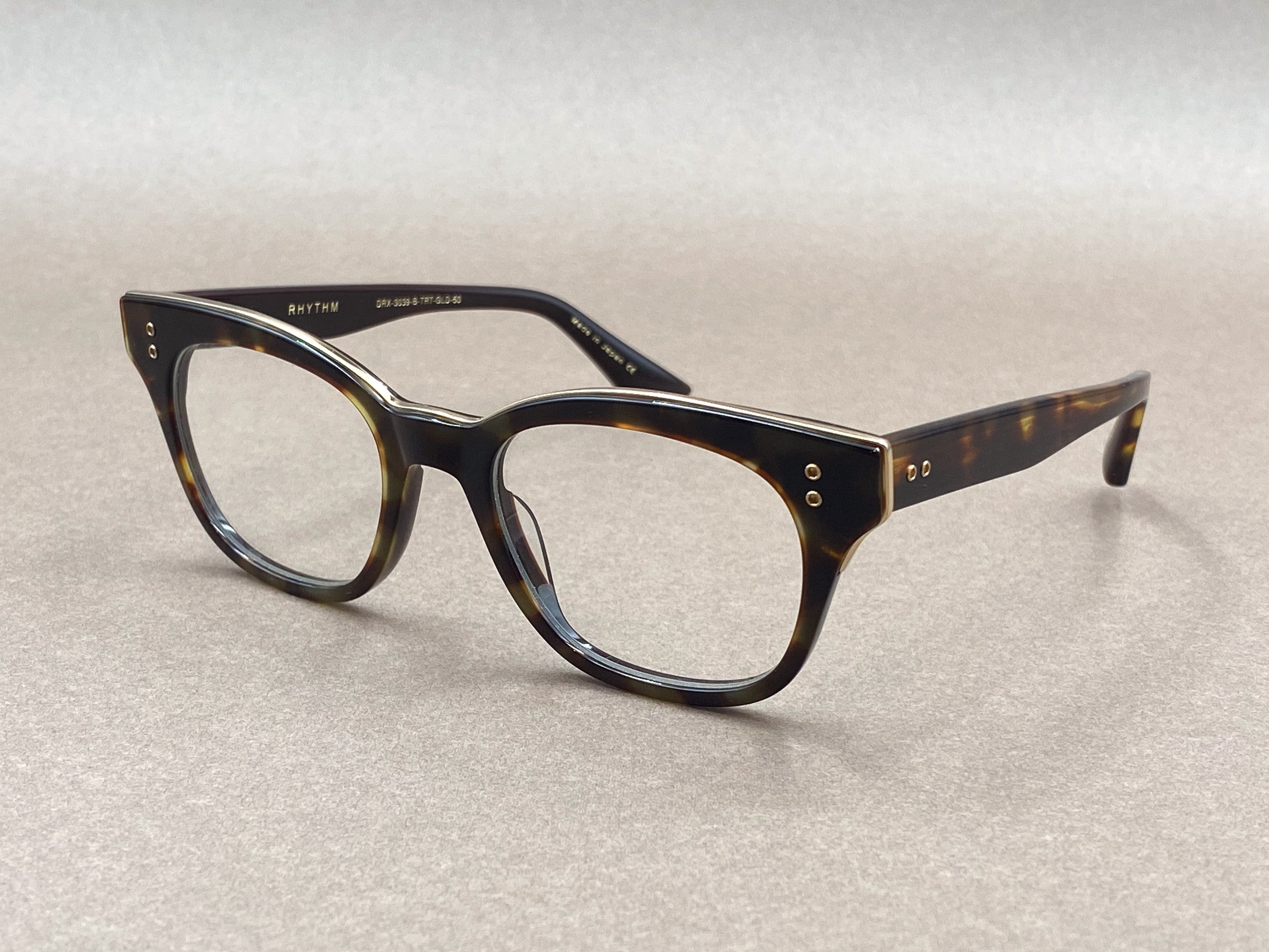 DITA RHYTHM ladies glasses - dark tortoise