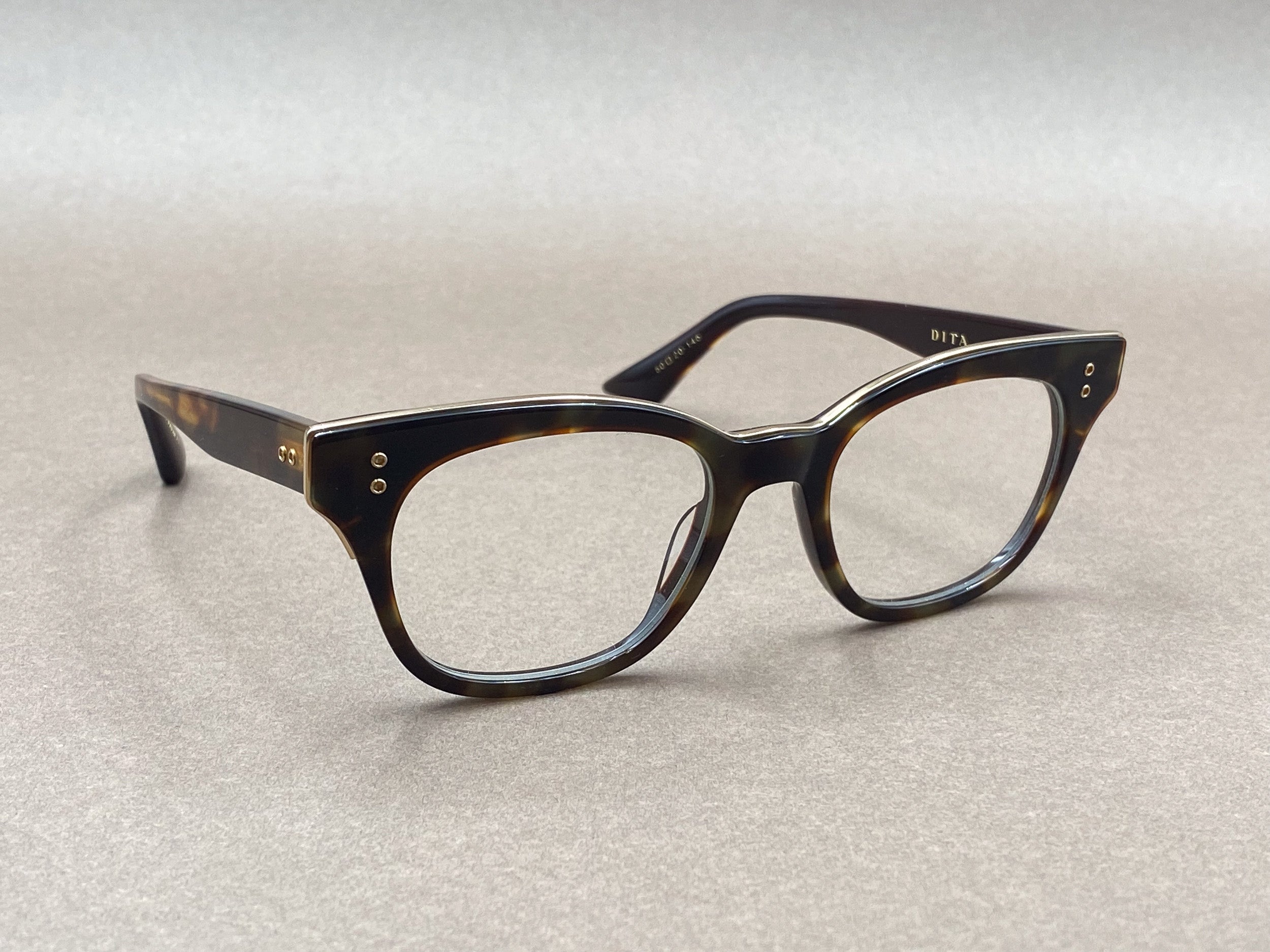 DITA RHYTHM ladies glasses - dark tortoise