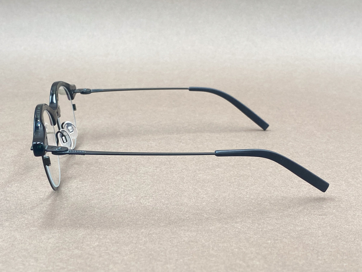 Theo Ovy glasses - green and black