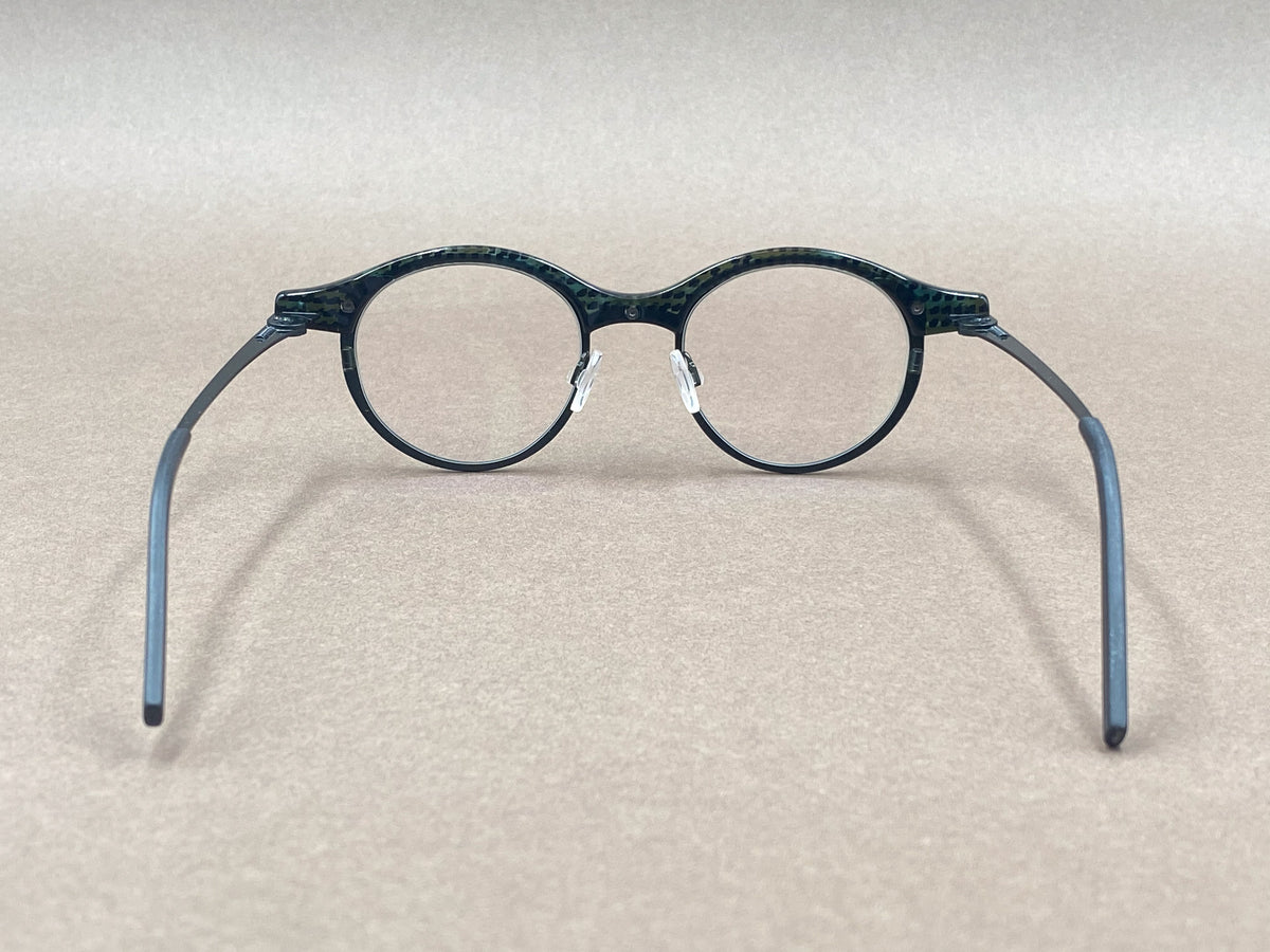 Theo Ovy glasses - green and black