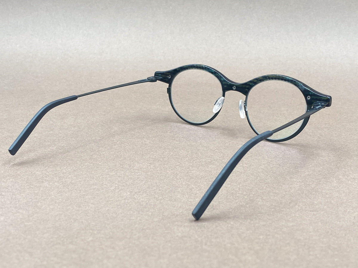 Theo Ovy glasses - green and black