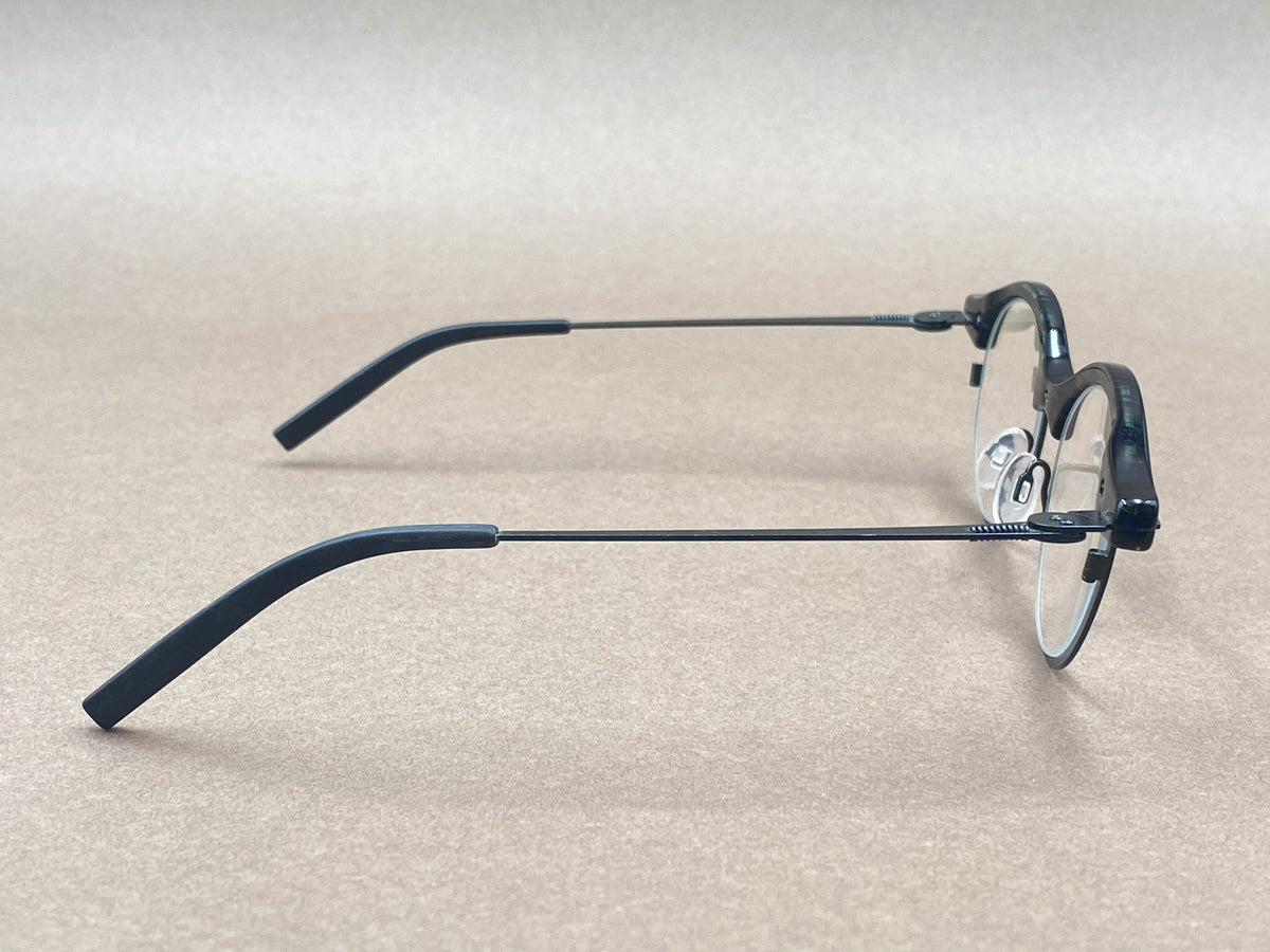 Theo Ovy glasses - green and black