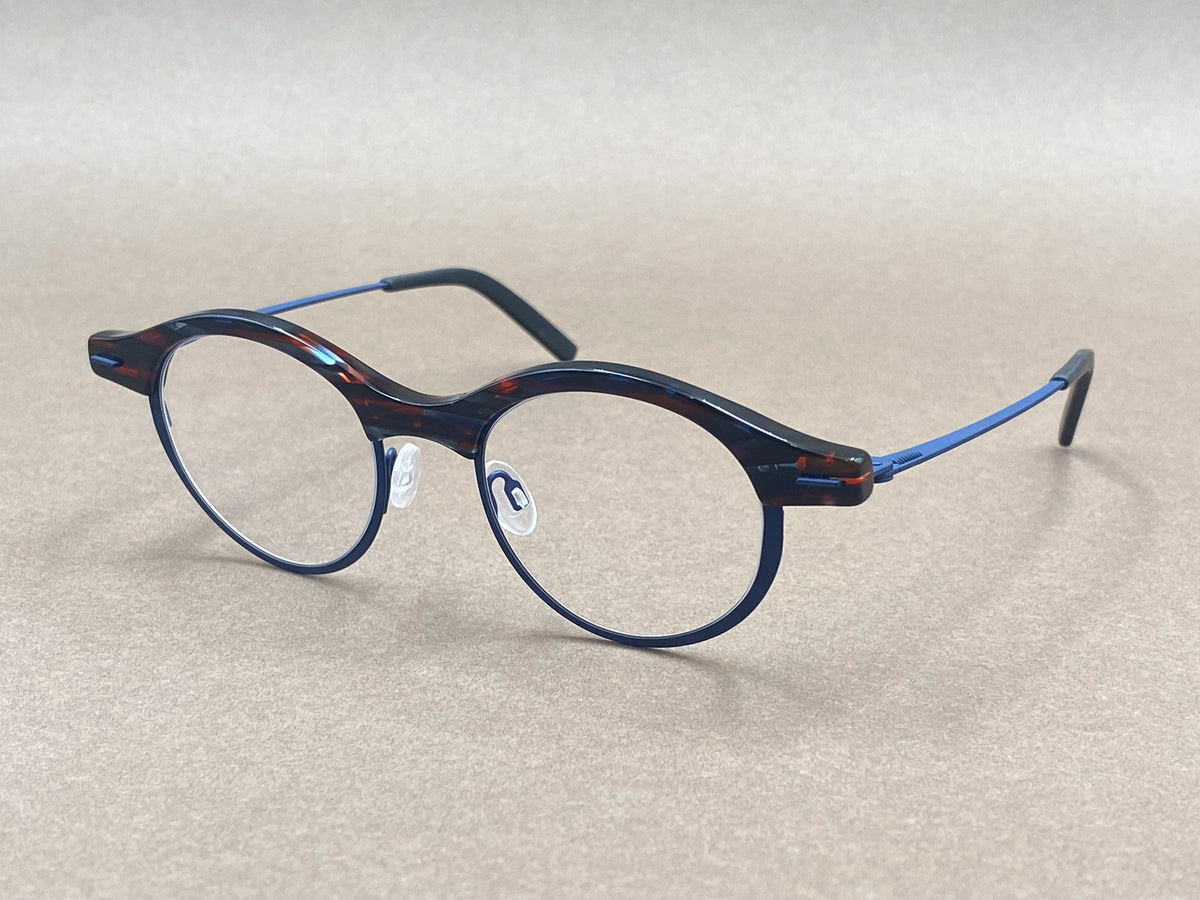 Theo Ovy glasses - blue and red