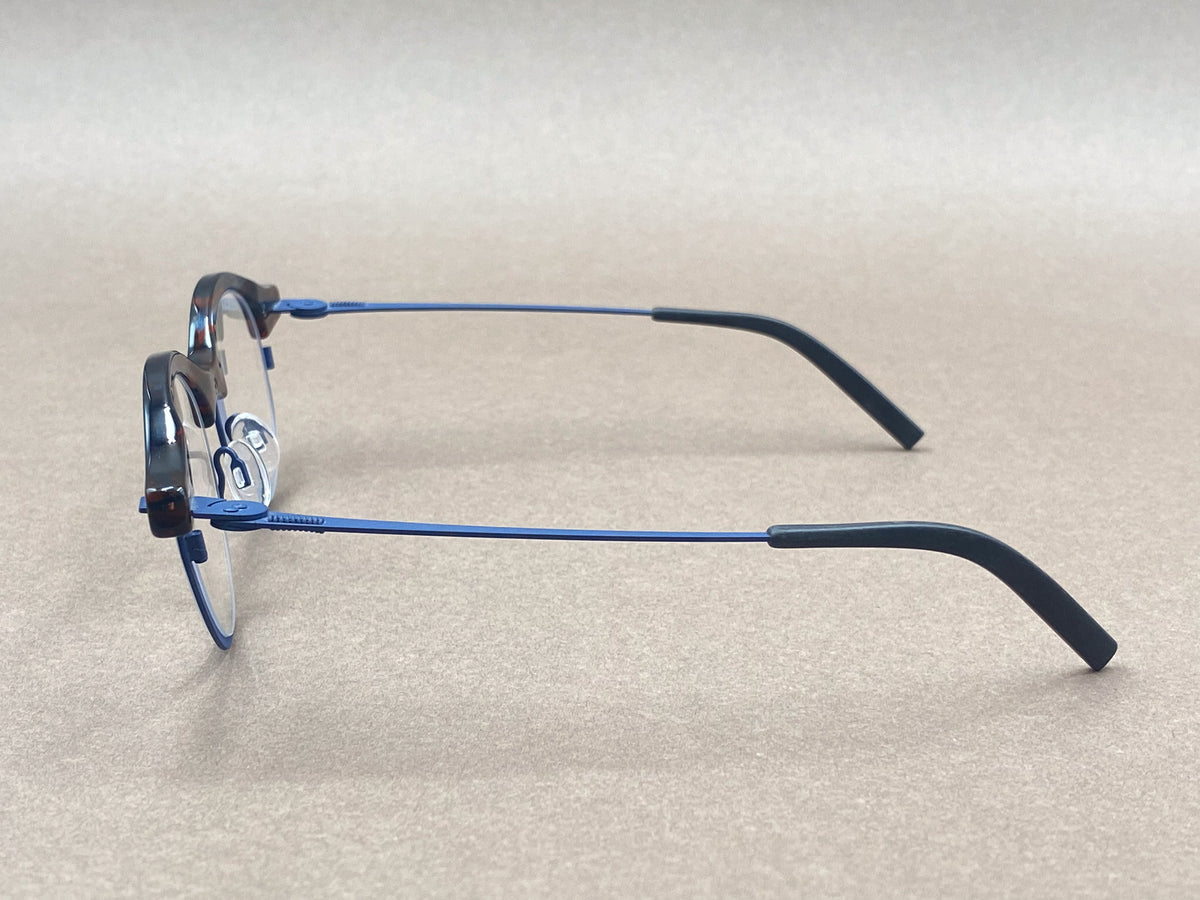 Theo Ovy glasses - blue and red