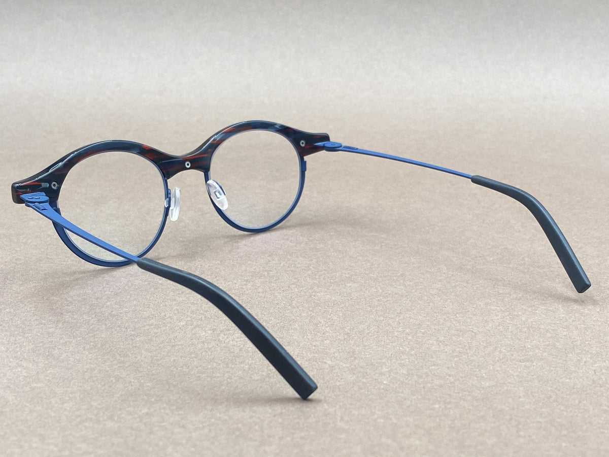 Theo Ovy glasses - blue and red