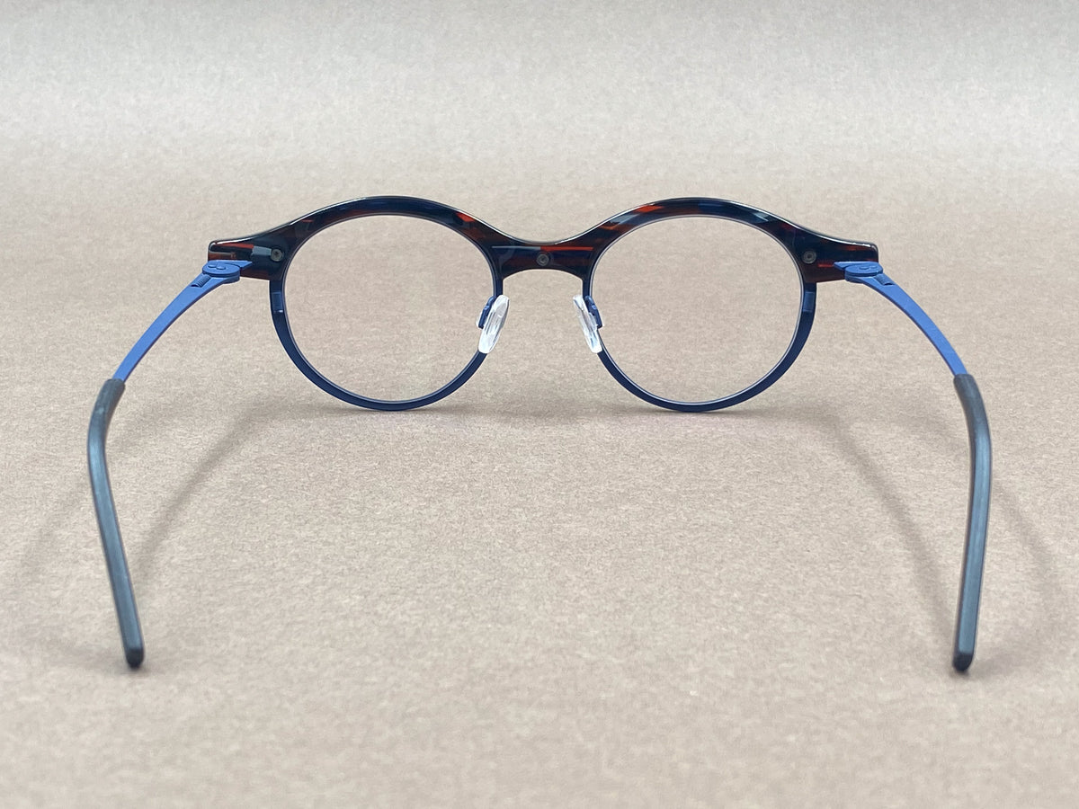 Theo Ovy glasses - blue and red