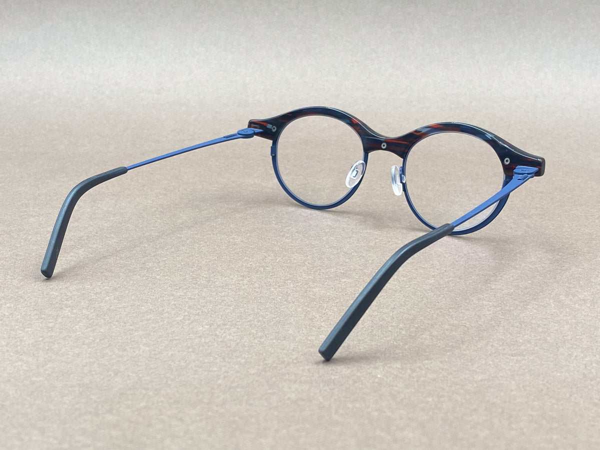 Theo Ovy glasses - blue and red