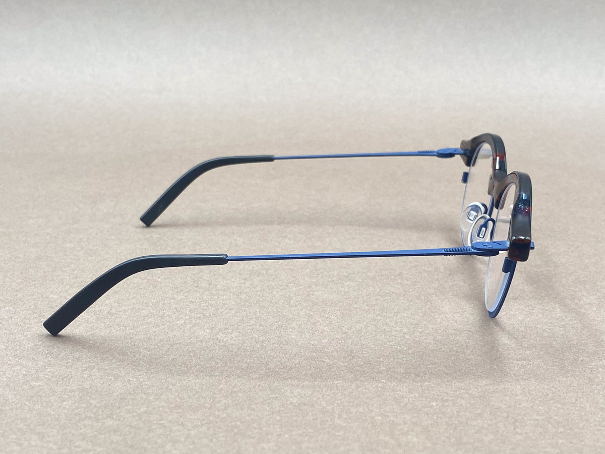 Theo Ovy glasses - blue and red