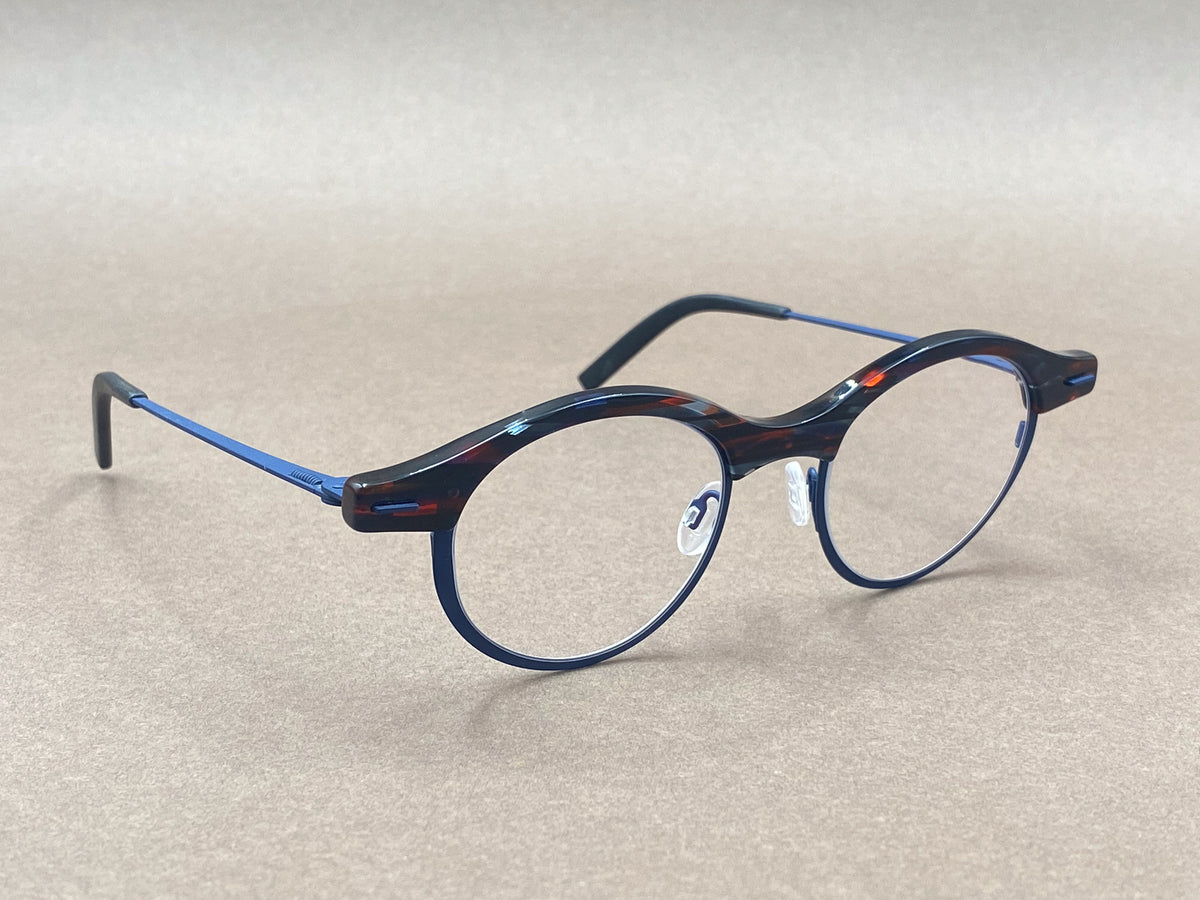 Theo Ovy glasses - blue and red