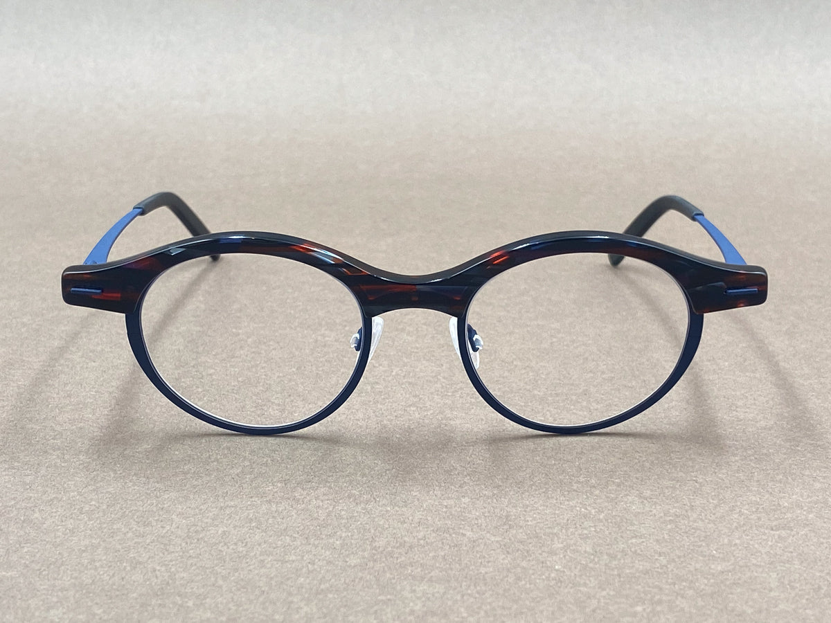 Theo Ovy glasses - blue and red