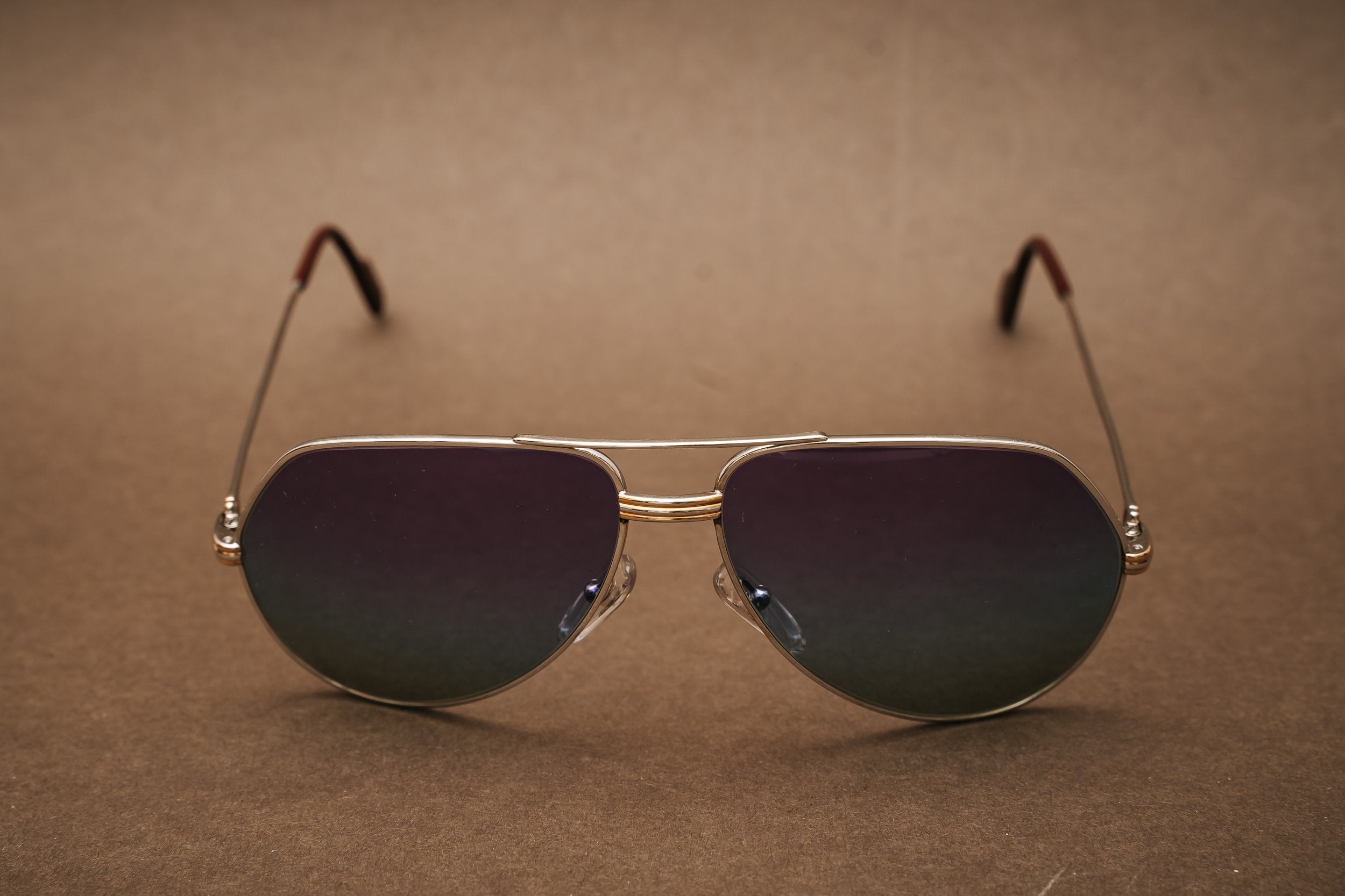 Cartier Vendome Louis vintage sunglasses