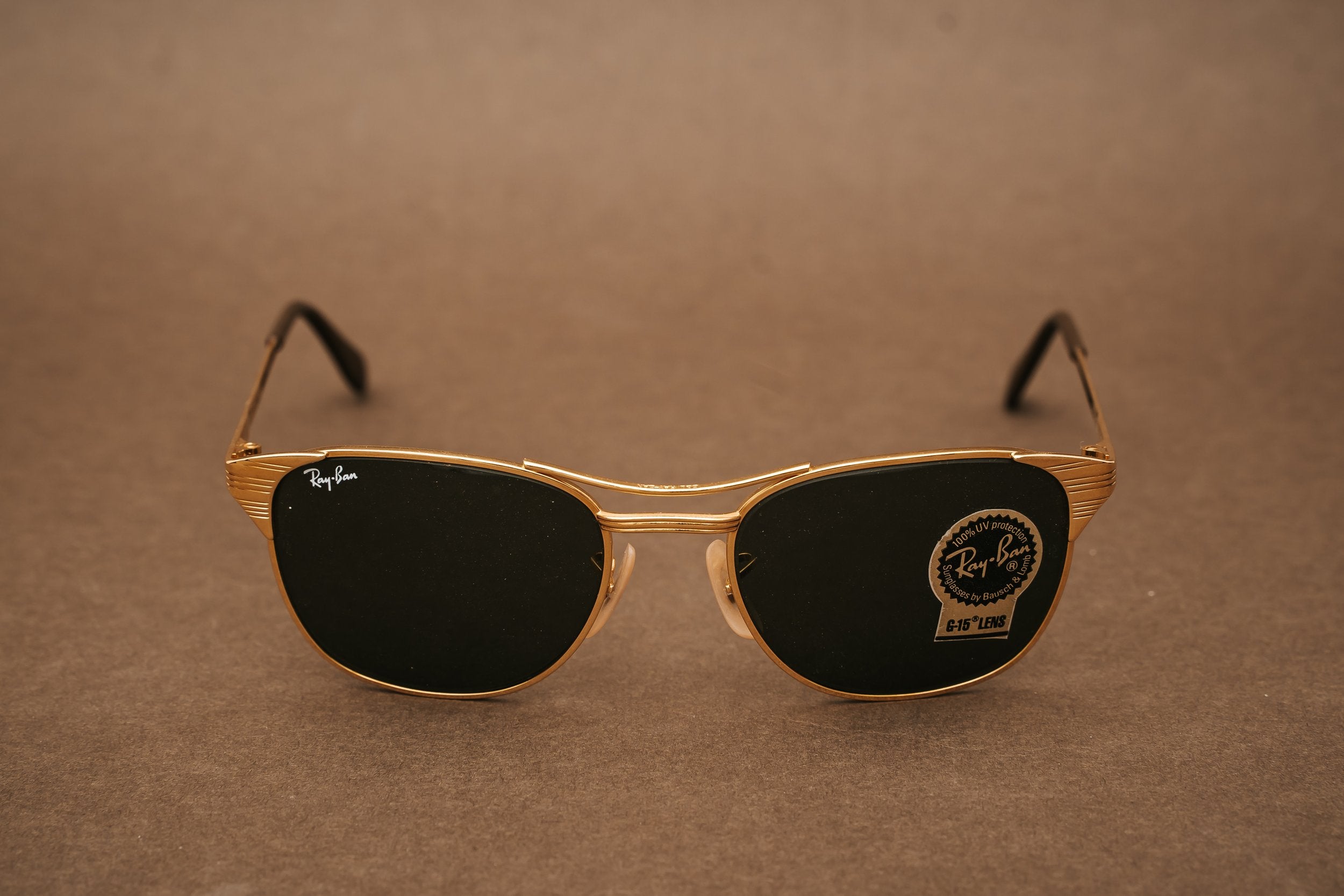 Ray-Ban Signet Gold Plated Sunglasses – The House of Iconic Frames
